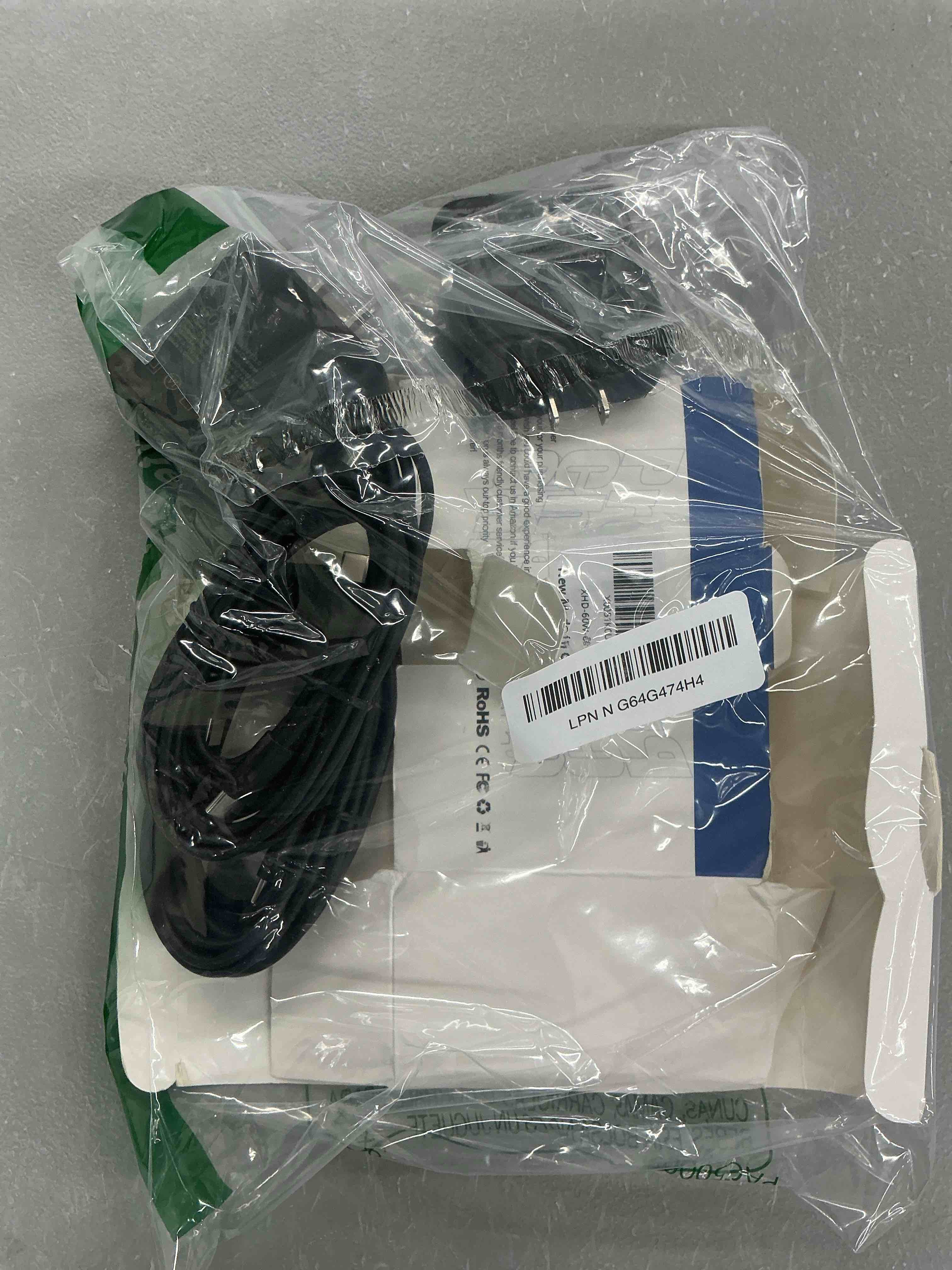 Condition photo showing Good Condition for 3pack 60w super fast charger for samsung galaxy s26 ultra | type c charger fast charging with 6+6+10ft long usb c cord for samsung galaxy s26 ultra/s26+/s26/s25/s24/s23/s22,black