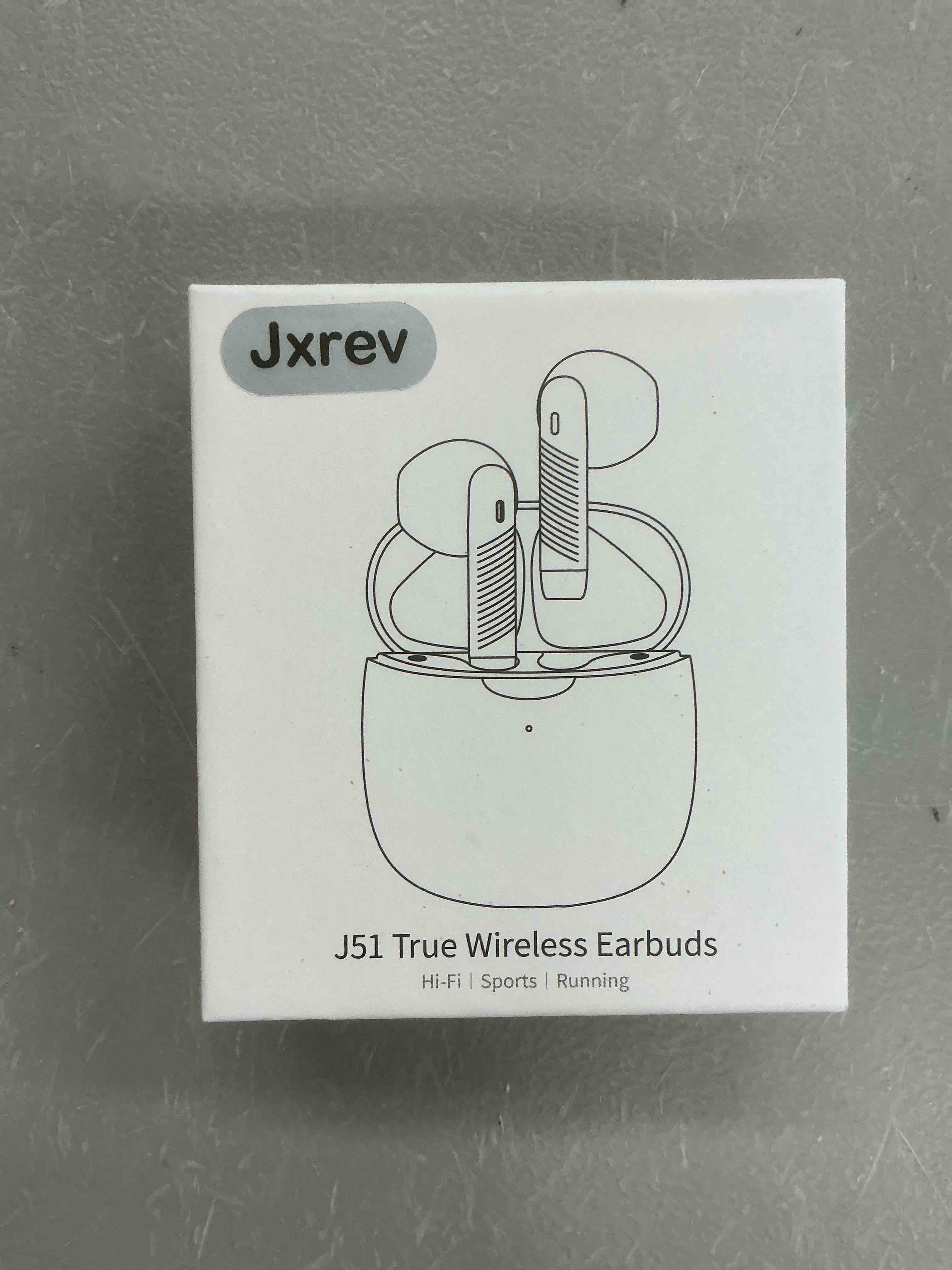 Condition photo showing Good Condition for wireless earbuds, bluetooth 5.4 earbuds stereo bass, bluetooth headphones | in ear noise cancelling mic, sports earphones ip7 waterproof, 32h playtime usb c mini charging case ear buds for android ios deep black