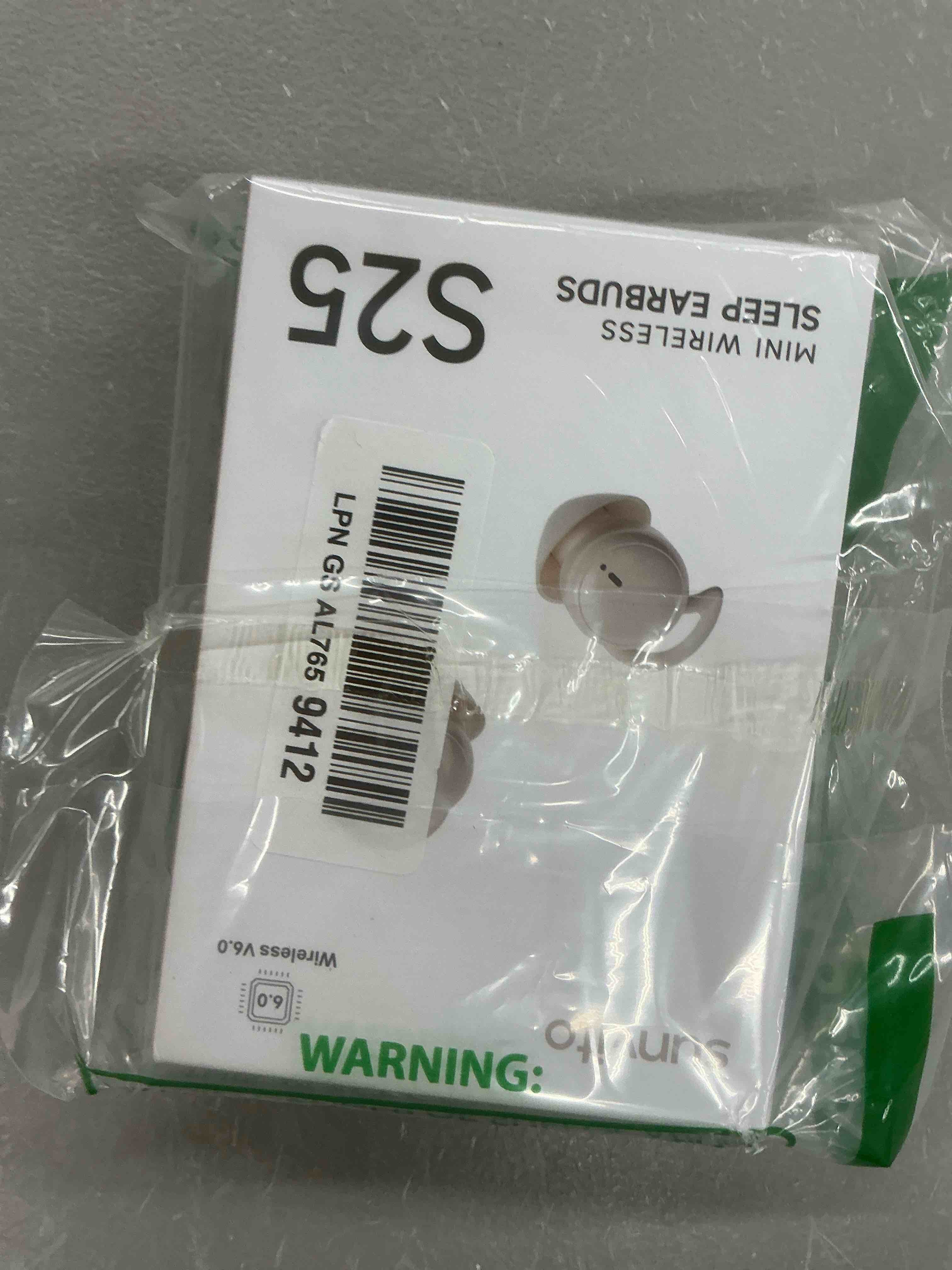 Condition photo showing Good Condition for sleep earbuds bluetooth 6.0, mini invisible silicone sleep earbuds for side sleepers, noise blocking sleeping headphones, hidden earbuds with led display for small ears, sleep & relax?beige?