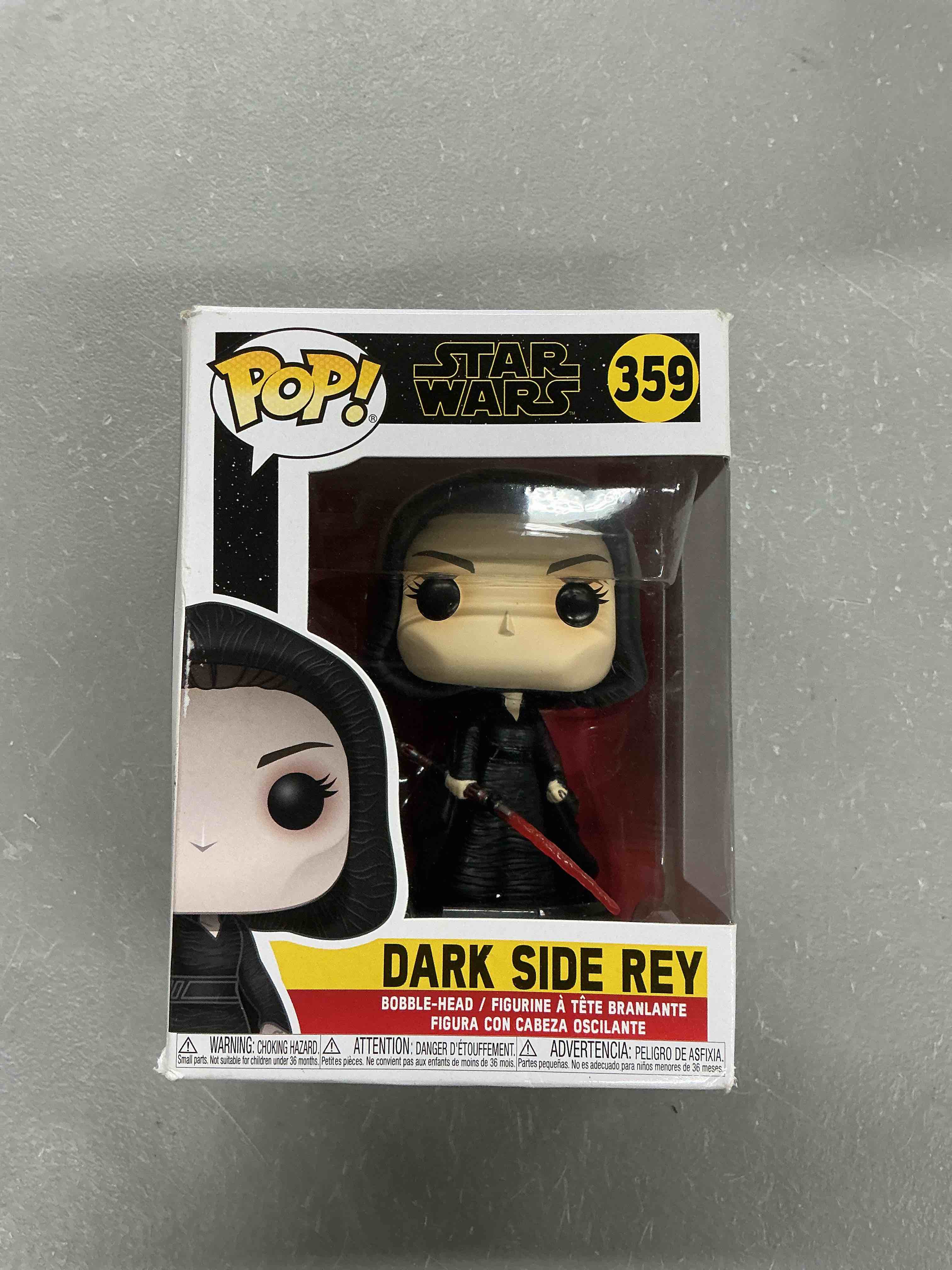 Condition photo showing Good Condition for funko pop! star wars: plo koon (gw) | official merch - collectable vinyl figurine for shelf display - birthday gift idea for fans and collectors