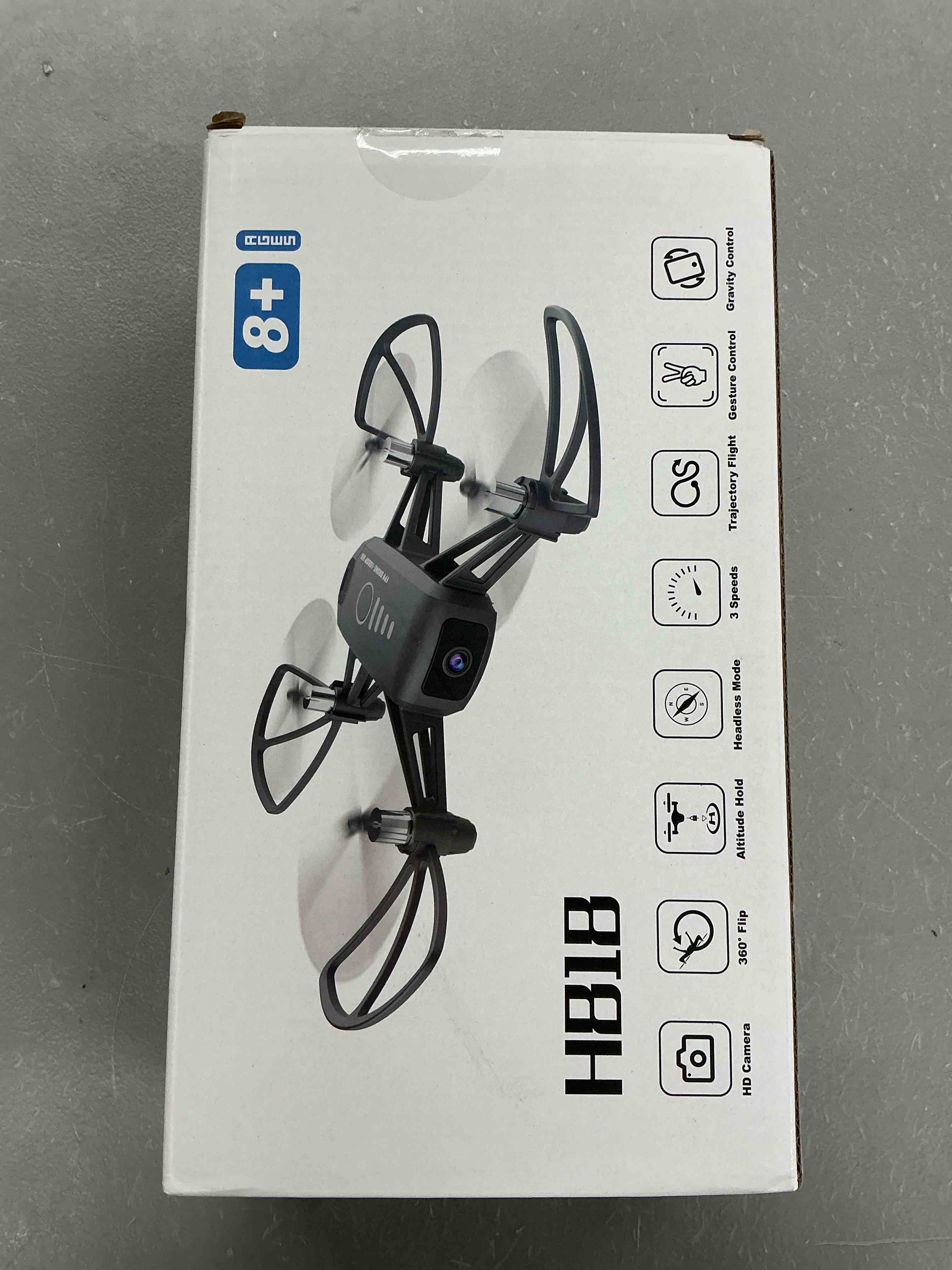 Condition photo showing Good Condition for kids drone with camera, mini fpv drone for ages 8-12 & beginners grey