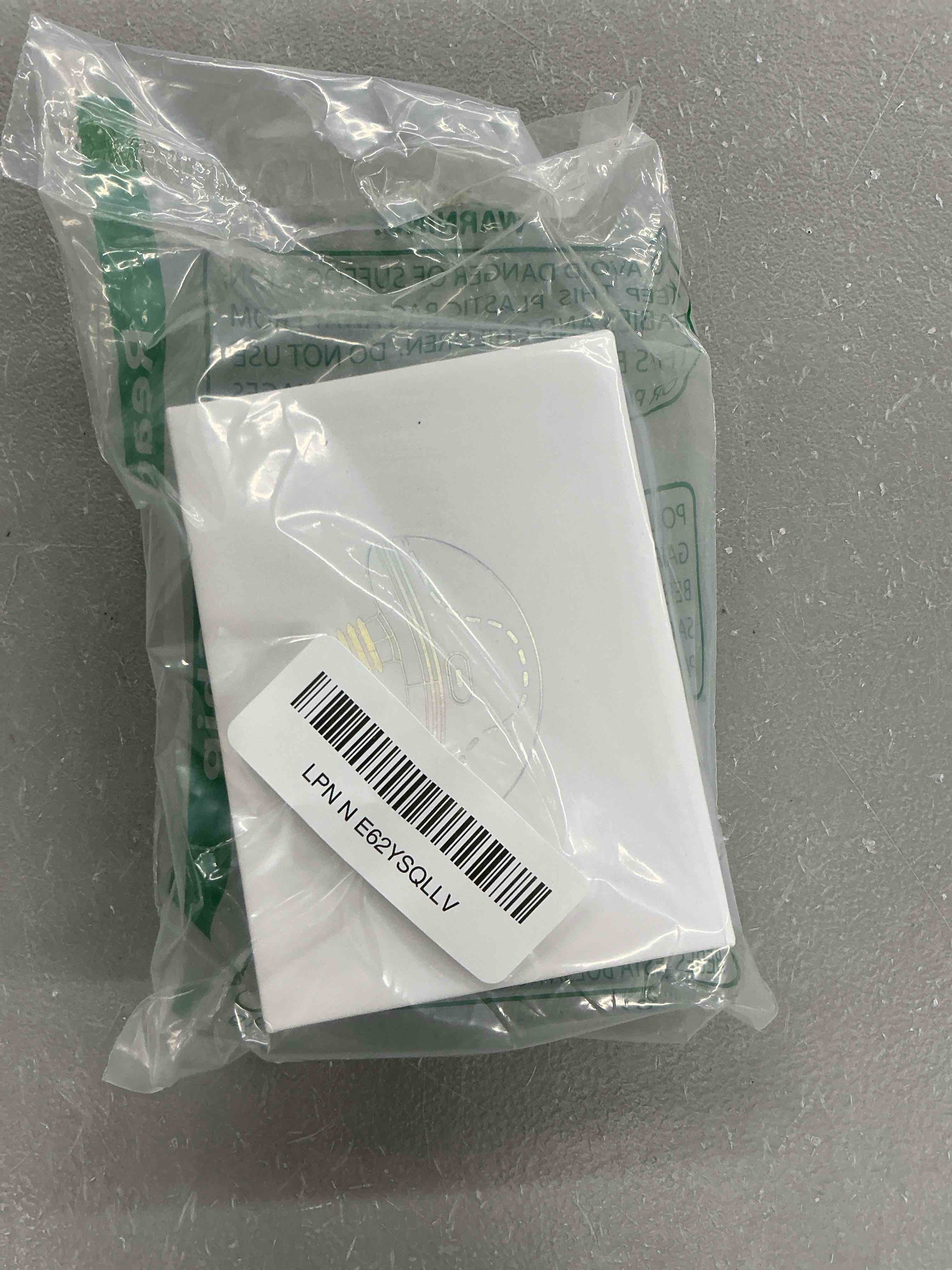 Condition photo showing Good Condition for anti snoring devices, effective snoring prevention, twin turbine electric adjustable and breathabl, snoring solution for men and women, suitable for all nose shapes, anti snore white