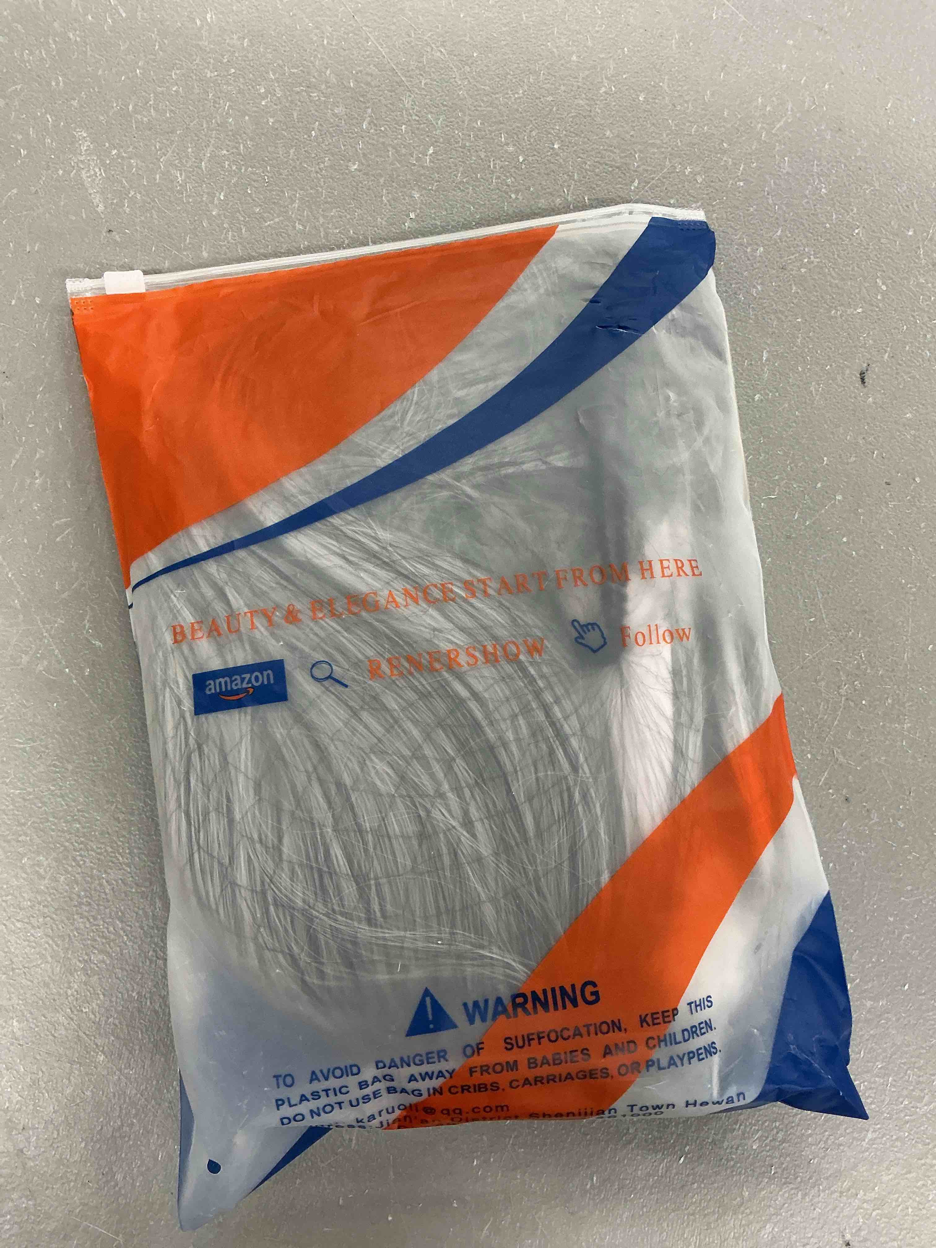 Condition photo showing Good Condition for grey highlight layered short bob wig with bangs for white women | synthetic hair,salt n pepper wig,chin length,mix gray straight bob,daily party,average size,dark roots,12inch bobo haircuts
