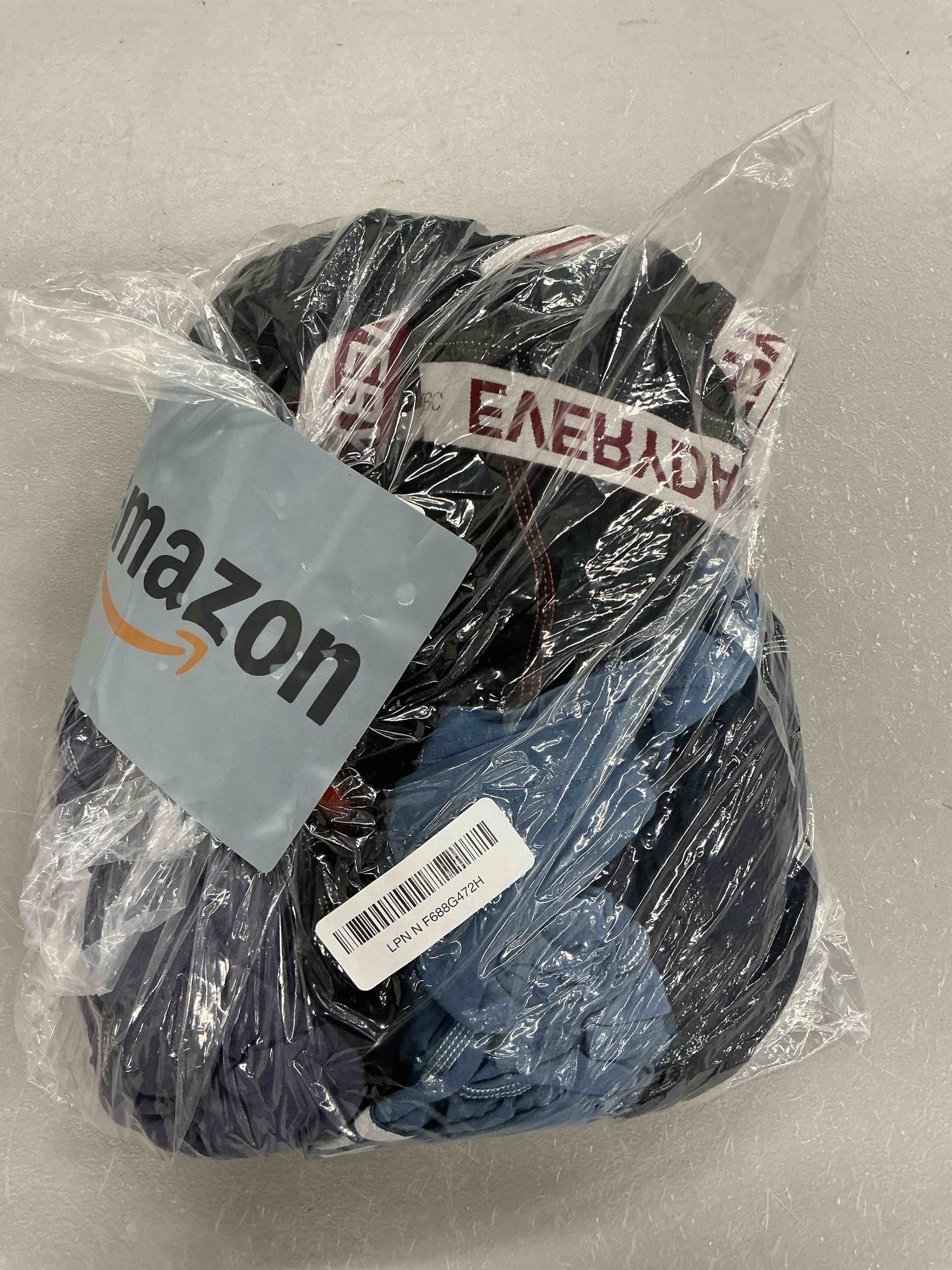 Condition photo showing Good Condition for separatec dual pouch men's boxer briefs cotton underwear multipack regular leg x-large black - everyday underwear
