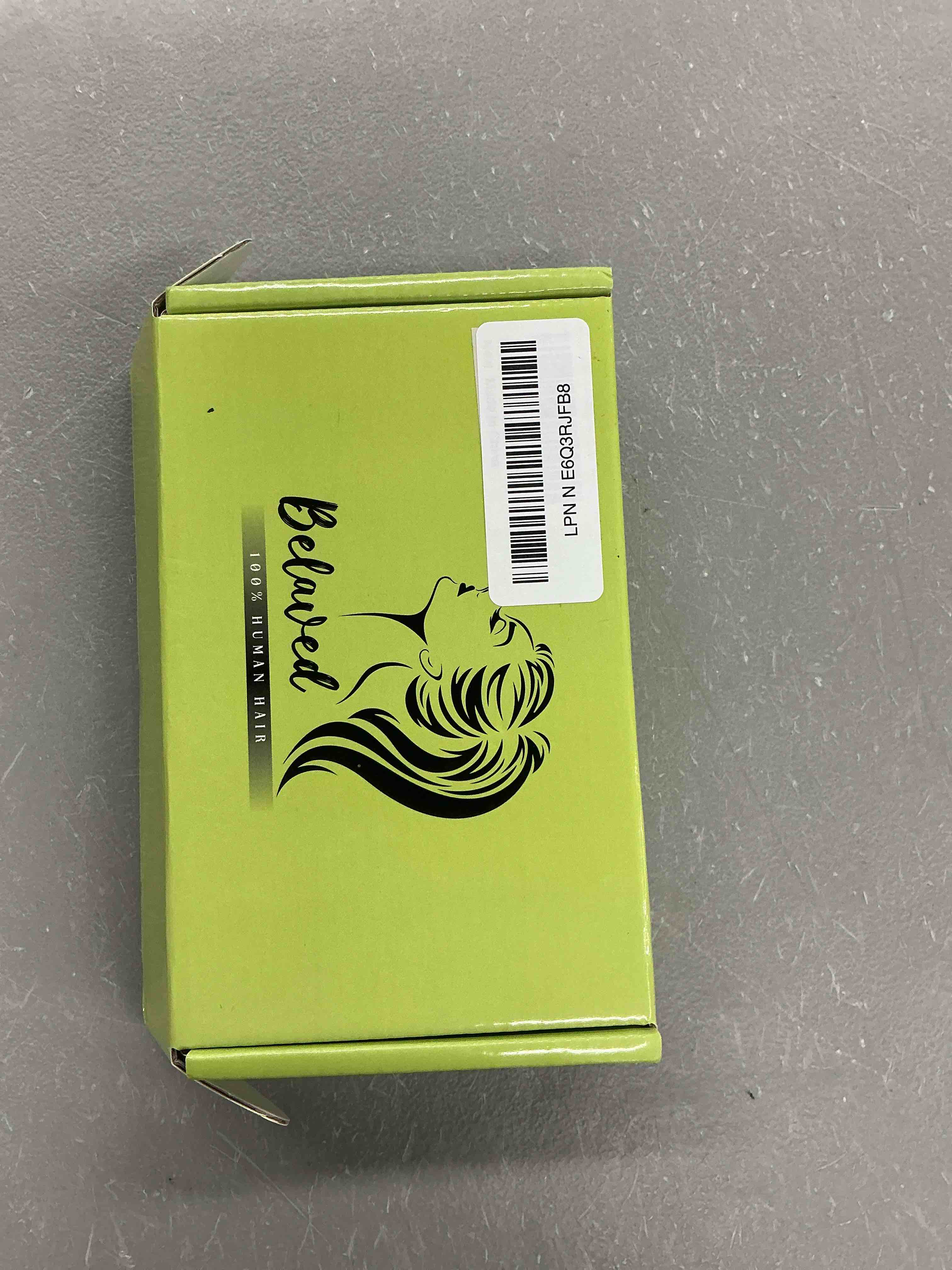 Condition photo showing Good Condition for burmese curly crochet human hair extensions miracle knots salon-level pre-separated lightweight reusable no tangle shedding thick invisible pre-looped for boho braids 4p27 50g 18inch #4p27-50g 18 inch