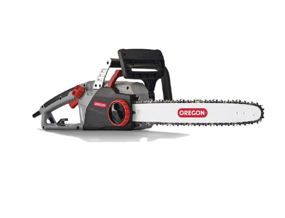 oregon cs1500 18 in. 15 amp self-sharpening electric corded chainsaw