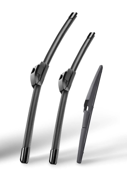 wowiper silicone windshield wipers replacement for , car wiper blades set isolate water repellency conventional all-season -26"+16"+12"