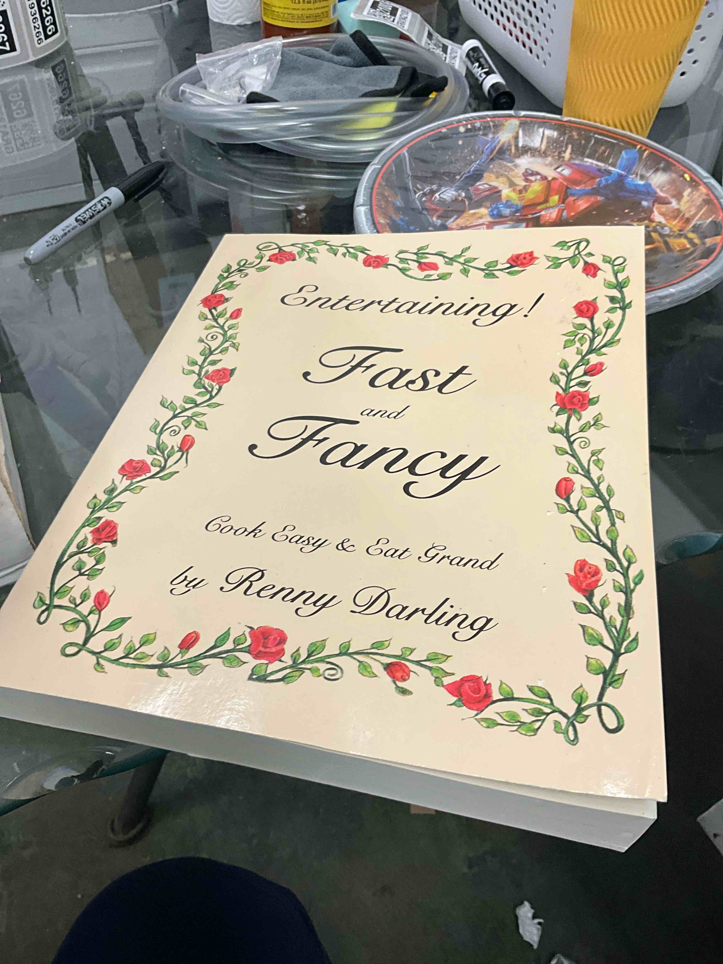 Condition photo showing Good Condition for entertaining fast and fancy: cook easy and eat grand