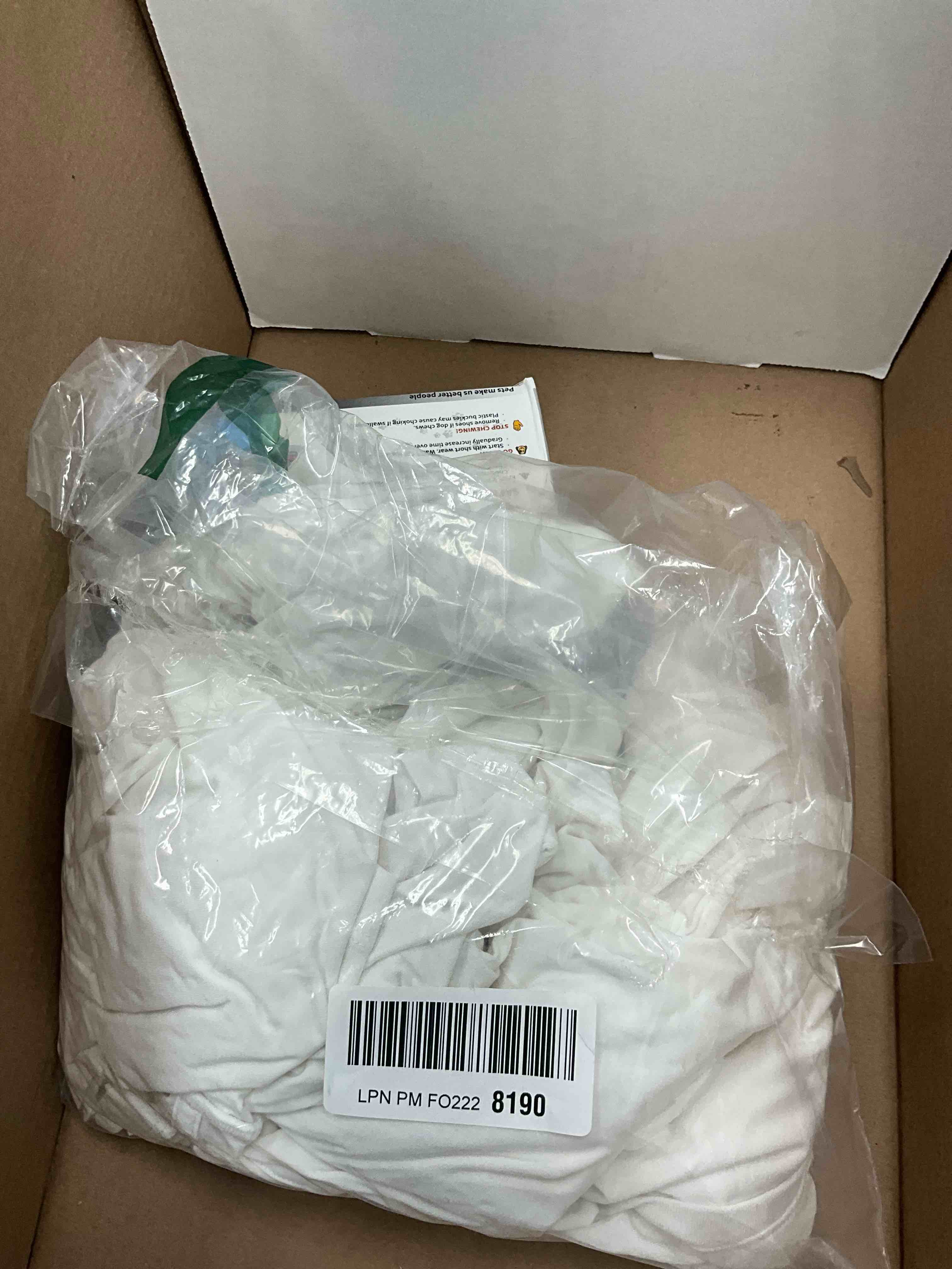 Condition photo showing Good Condition for david archy men's undershirts micro modal ultra soft t-shirts stretch moisture-wicking crewneck/v-neck tees for men, 3-pack large crewneck - white