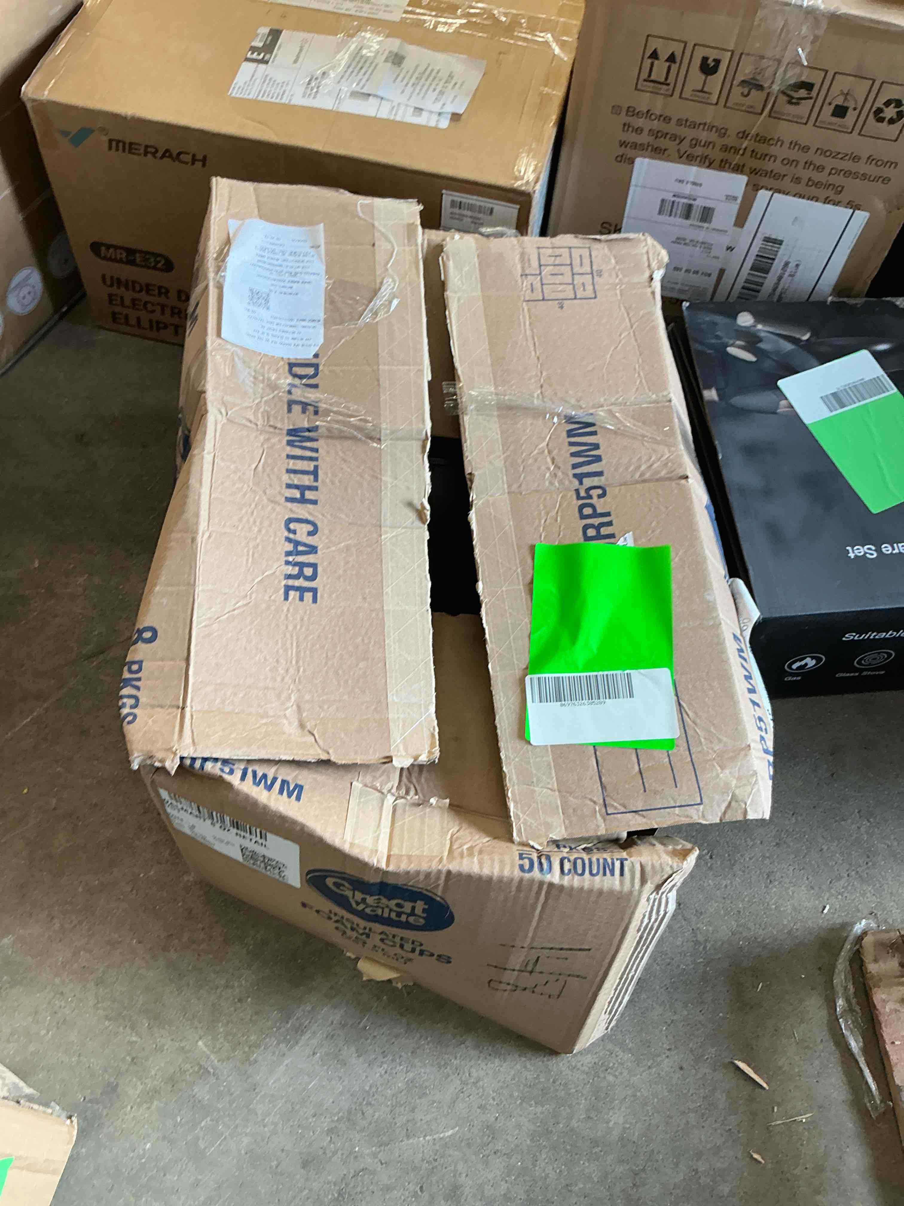 Condition photo showing Good Condition for merach under desk elliptical exercise machine for seniors quiet elliptical exercise machine with 12 adjustable speed sit down lellipse leg exerciser f