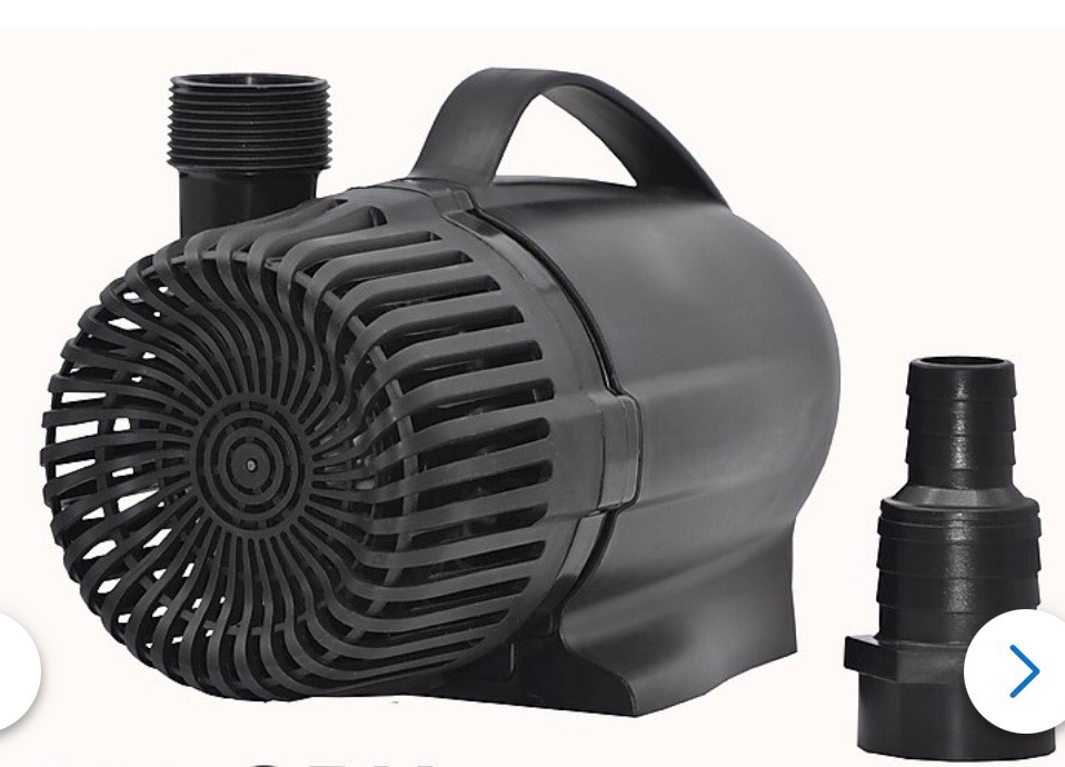 smartpond GPH Submersible Corded Electric Waterfall Pump 120V 60Hz 2.5A 170W