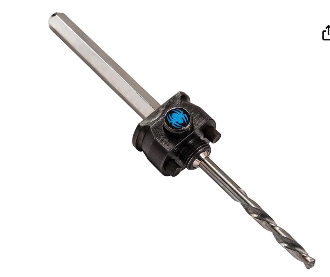 SM Products 600634P Rapid Core Eject Arbor Hole Saw Drill - Hex 10-18 UNF