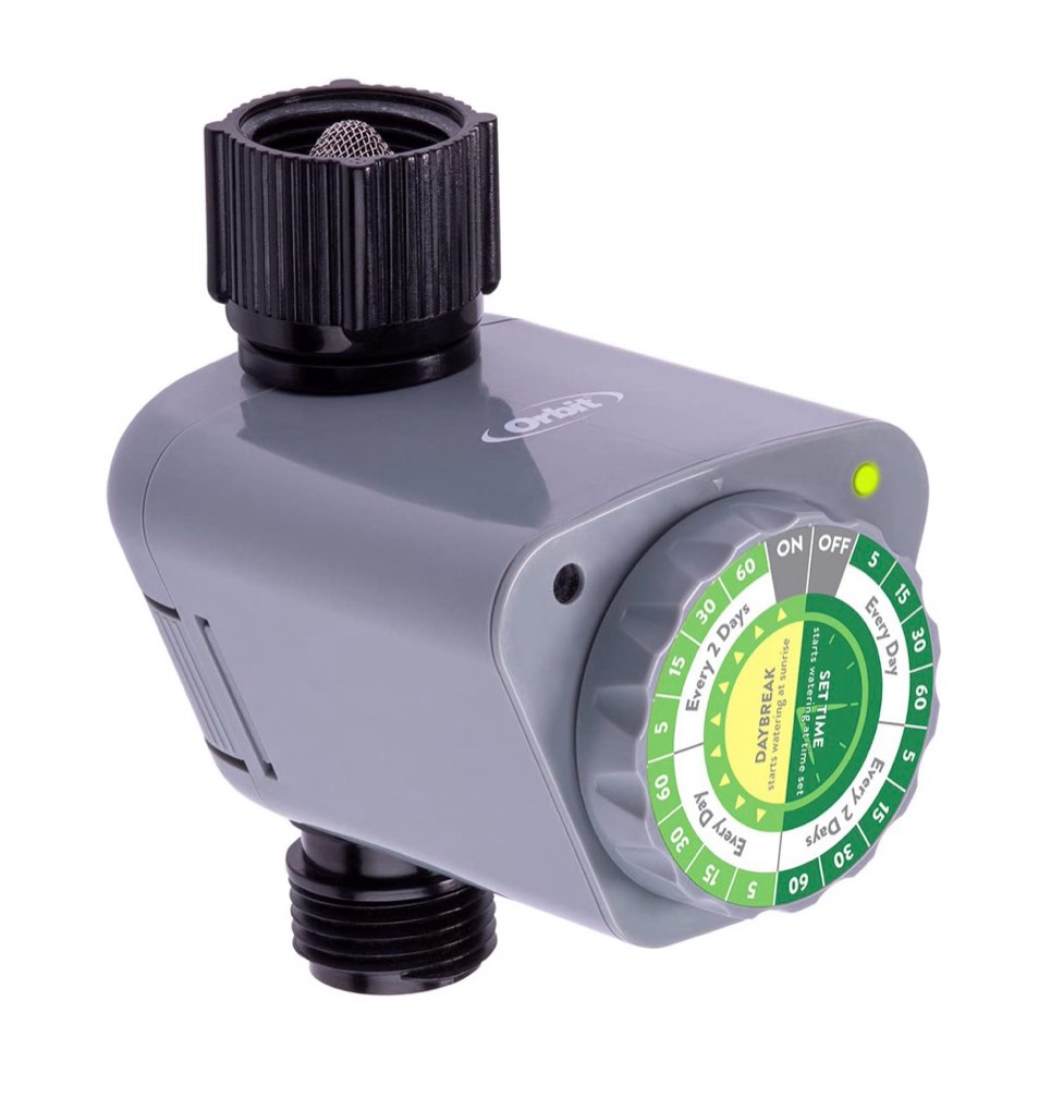 orbit 62150 daybreak programmable hose watering timer