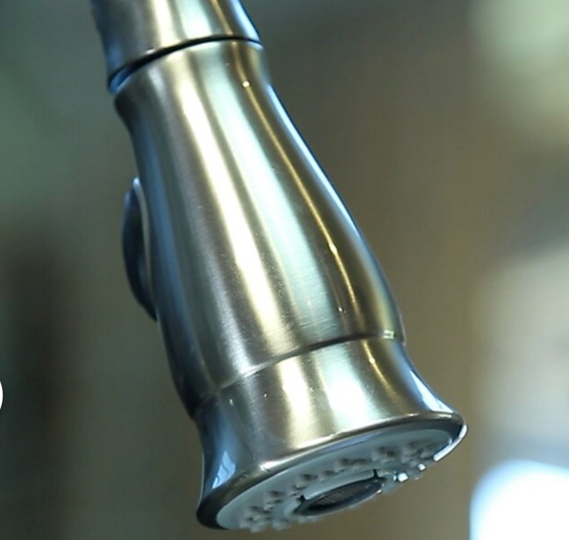 danco smart spray stainless steel faucet spray head