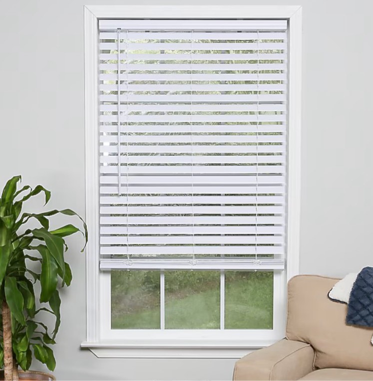 project source premium 2-in cordless white vinyl room darkening 36"x64"