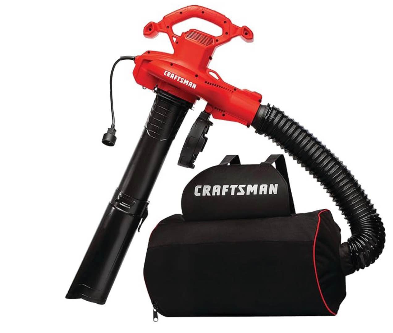 craftsman leaf blower / leaf vacuum & mulcher, 12-amp, corded (cmebl7000) (b083wqcx8h)