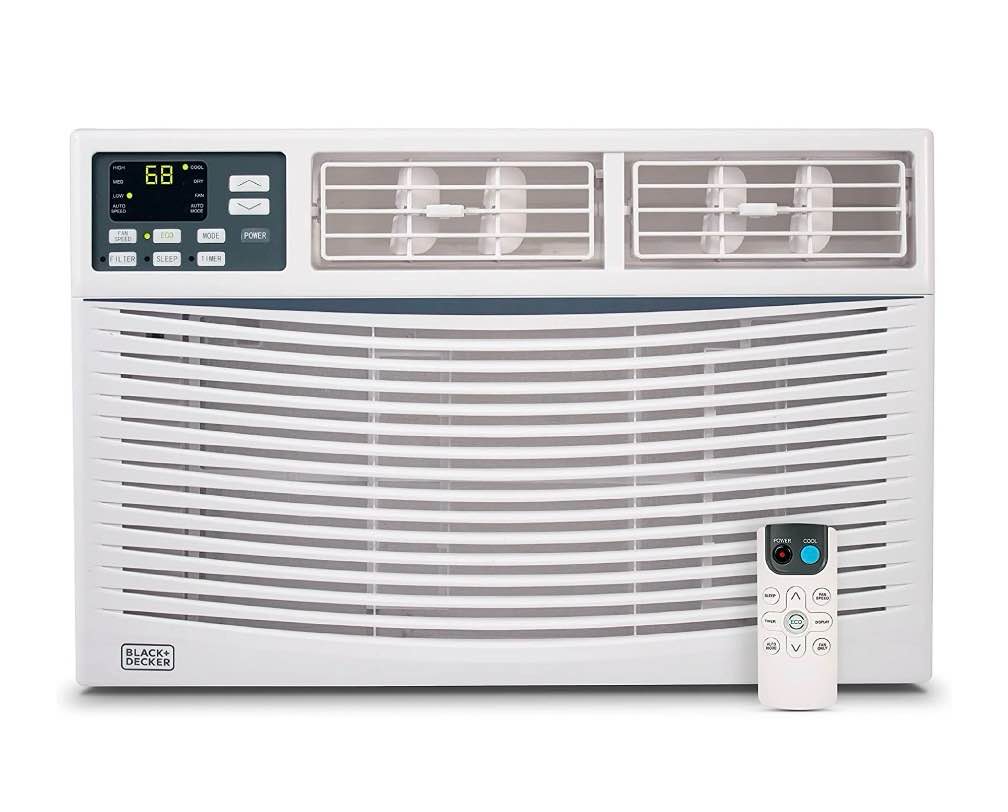 12 000 btu electronic window air conditioner with remote
