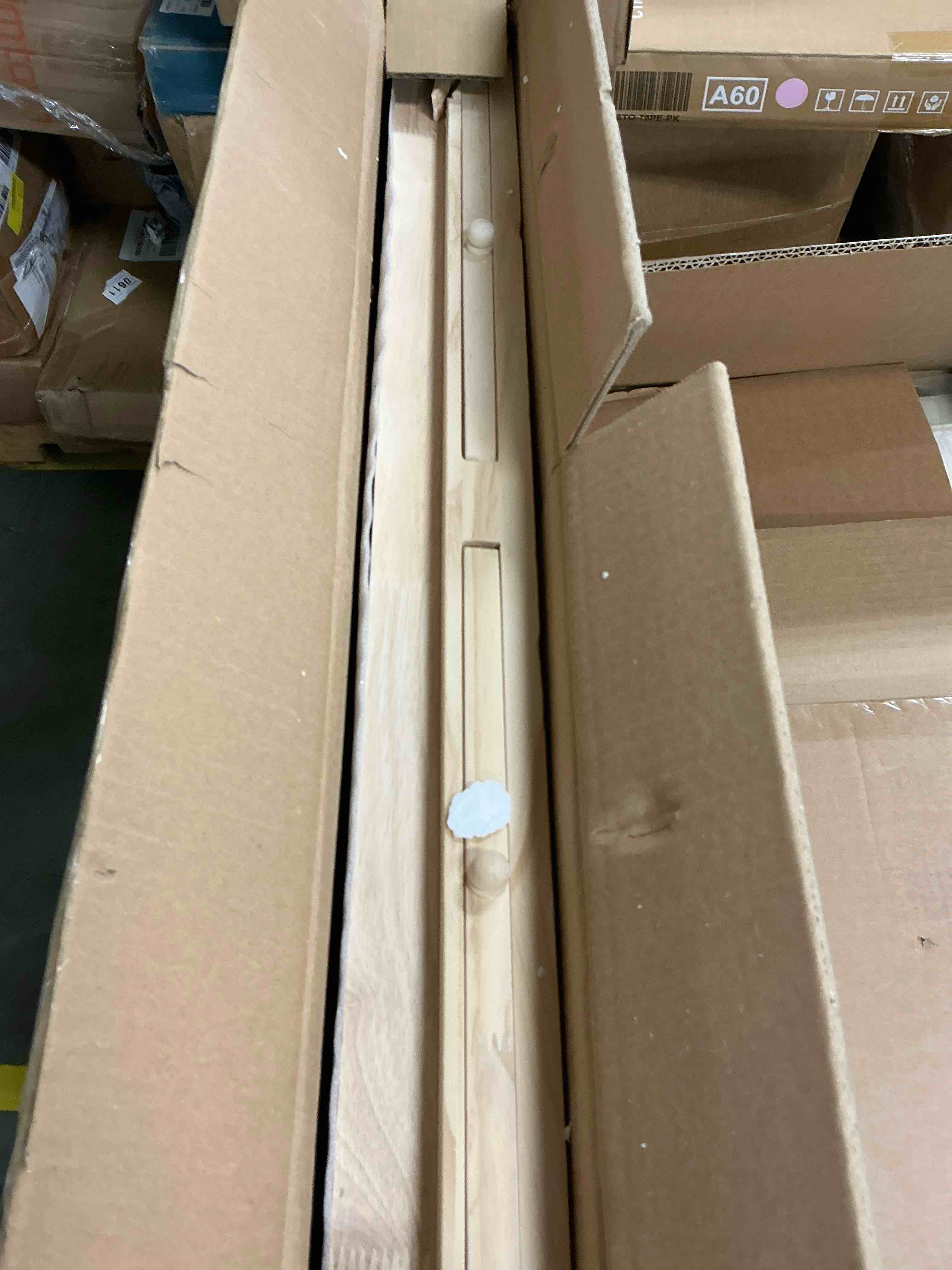 Condition photo showing Good Condition for jolicasa 27.6"h wooden puzzle table for adults,1500pcs jigsaw puzzle board with 4 sorting drawers and translucent cover