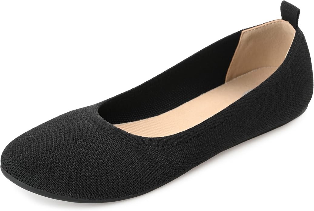 Shoes Lace Ballet Flats Dressy Comfortable Comfort Foam Jersie Foldable Dress Flats kisd 7 