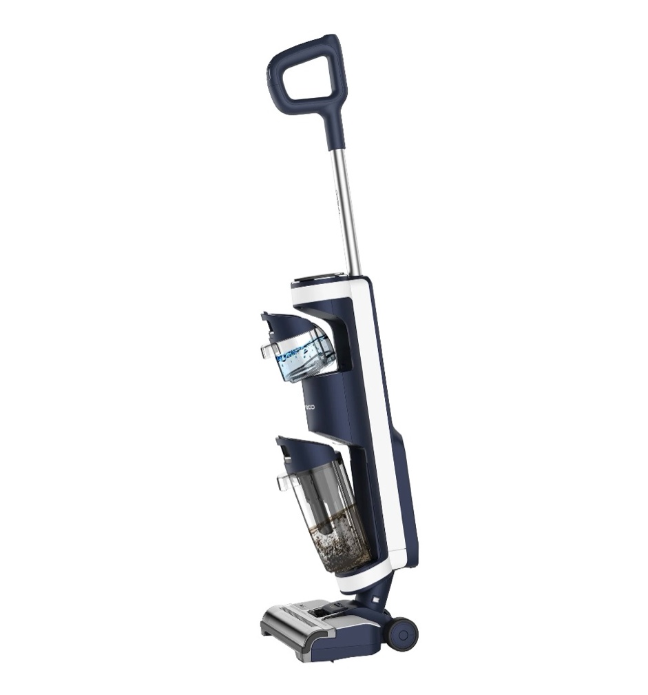 Tineco - Floor One S3 Extreme – 3 in 1 Mop, Vacuum & Self Cleaning Smart Floor Washer with iLoop Smart Sensor - Blue