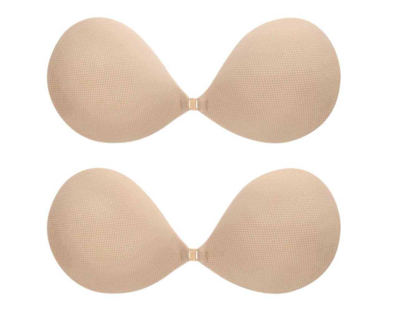 Honeysea Sticky Bra - 2 Pairs Strapless Bra Push Up  Self-Adhesive and Reusable  Suitable for Backless Dresses