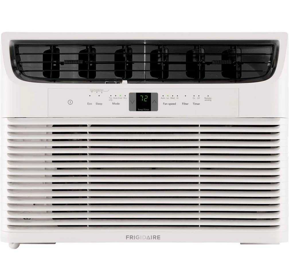 Frigidaire 10 000 BTU Window Air Conditioner for Medium Rooms  Multi-Speed Fan and Efficient Cooling