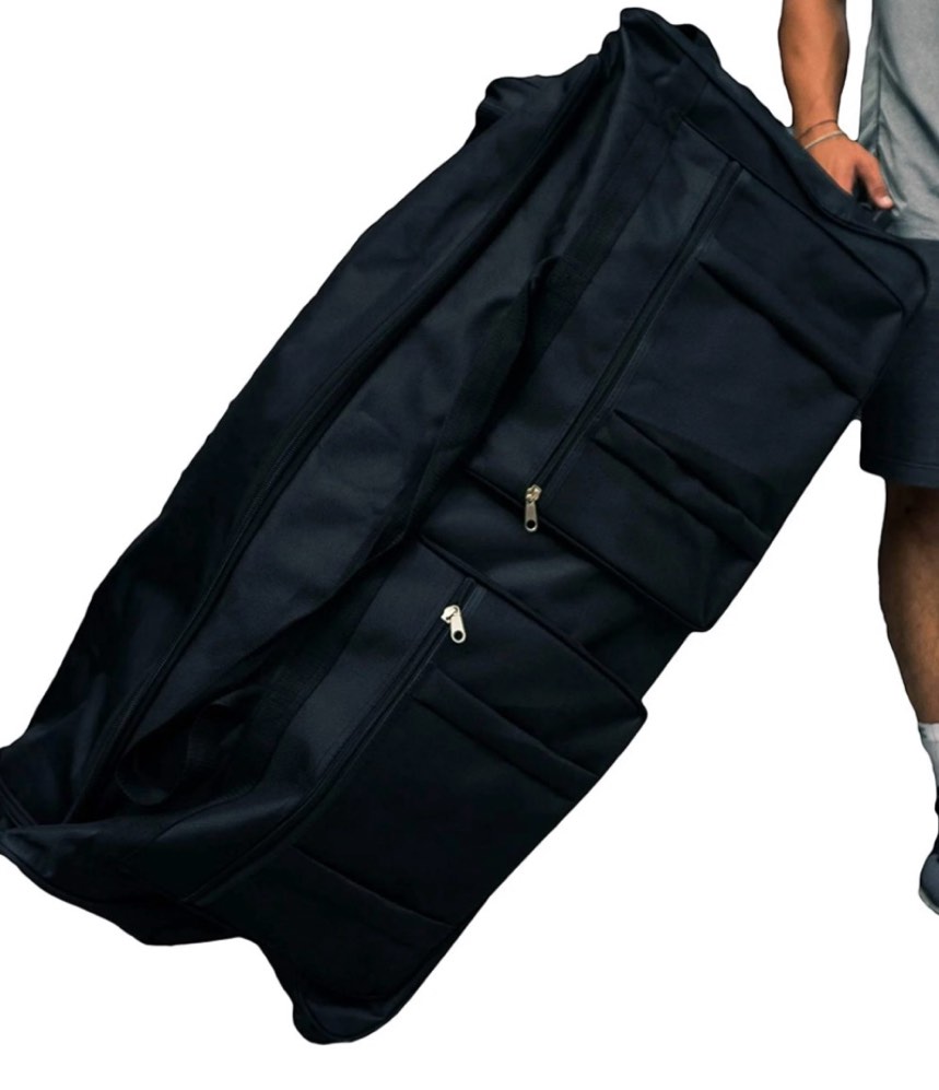 gothamite 42-inch rolling duffle bag with wheels xl duffle bag with rollers