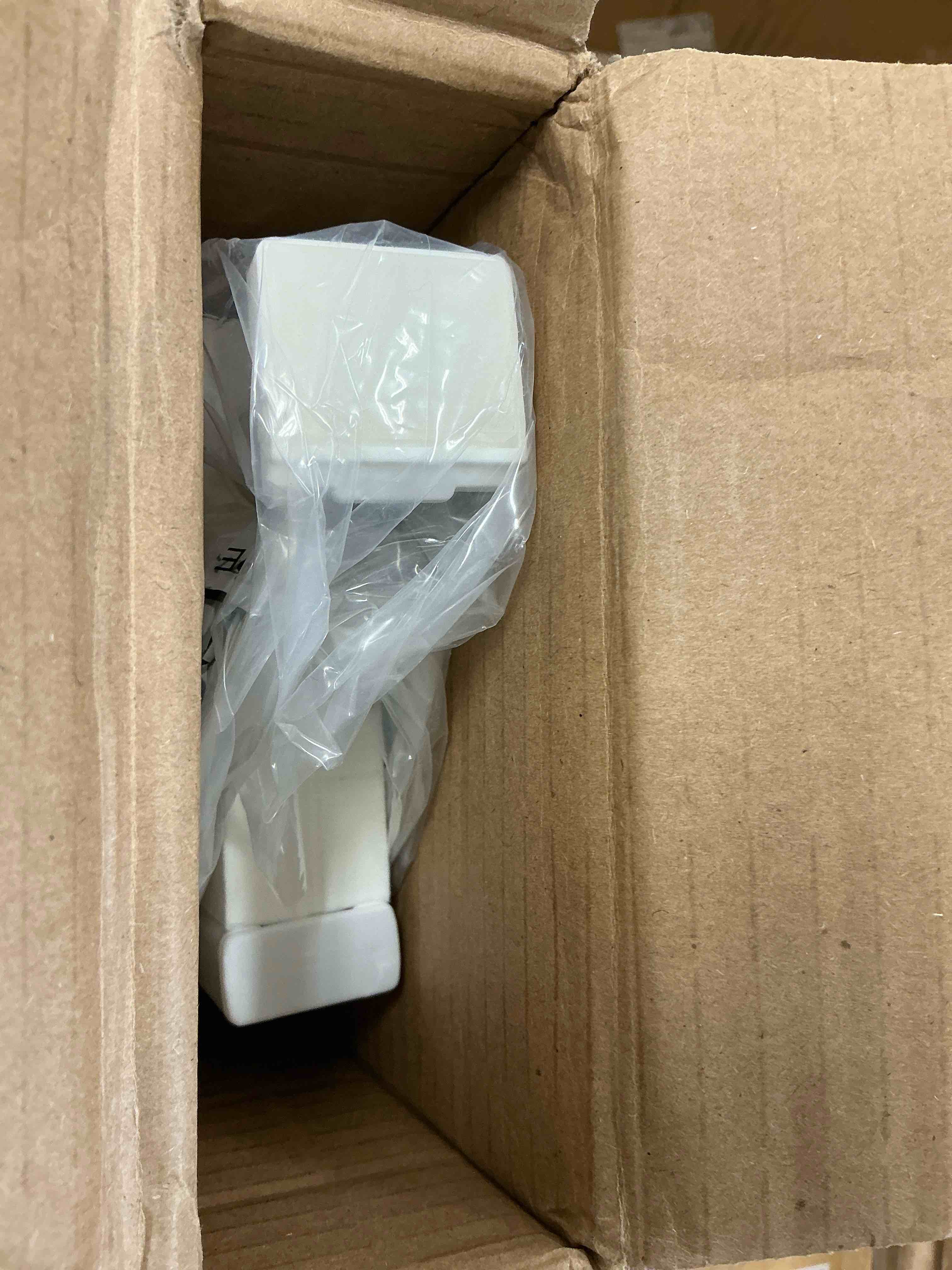 Condition photo showing Good Condition for lazblinds no tools no drill cordless cellular shades  top down bottom up (tdbu) honeycomb shades for home  light filtering thermal insulation blinds for windows  45 w x 64  h  white
