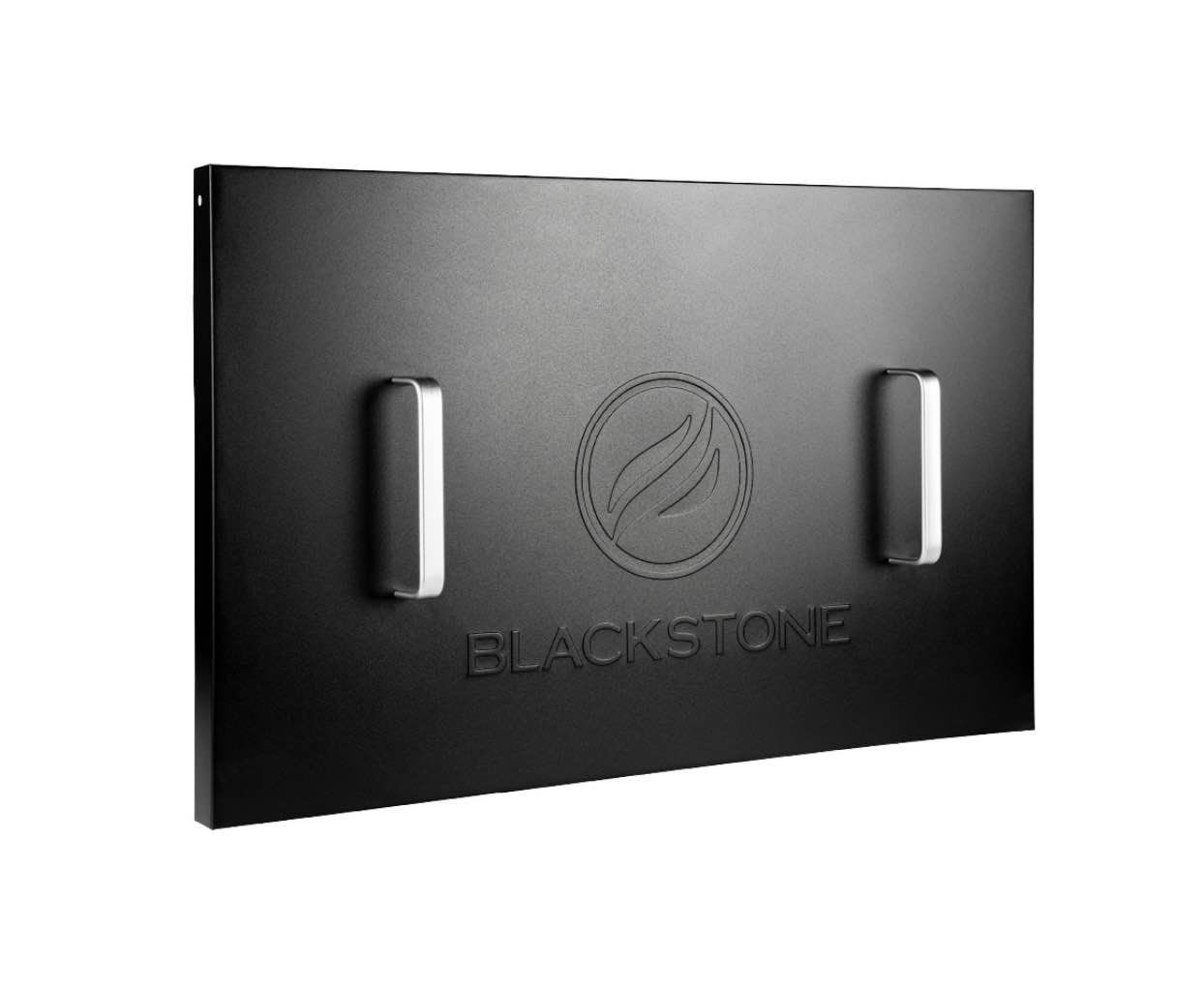 blackstone 28 griddle hard cover (model 5003) for front or rear grease models black