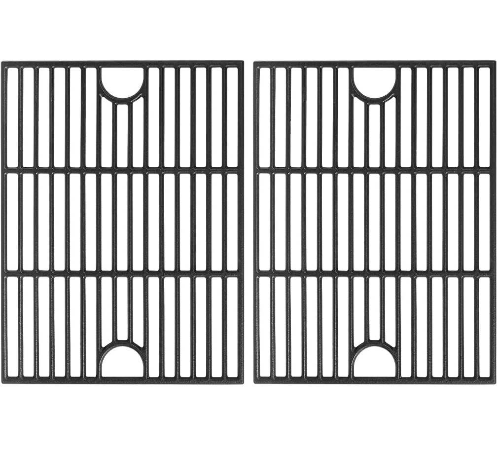 grill grates for nexgrill home depot 720-0830h 720-0783e 720-0670c  17 inch cast iron replacement parts for nexgrill 720-0888 720-0888n charbroil 463241113 463446015 720-0670d  master forge 1010037