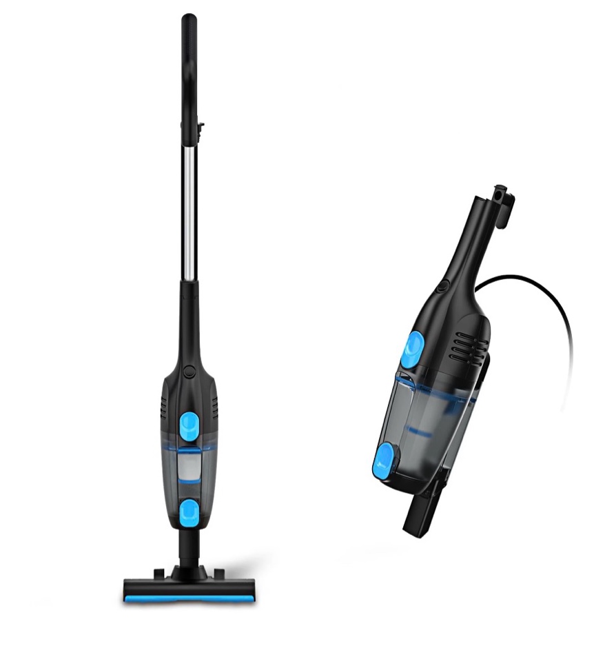 INSE Corded Vacuum Cleaner  Ultra-Lightweight Bagless Upright Vacuum for Home Hard Floor Carpet Pet Hair Car