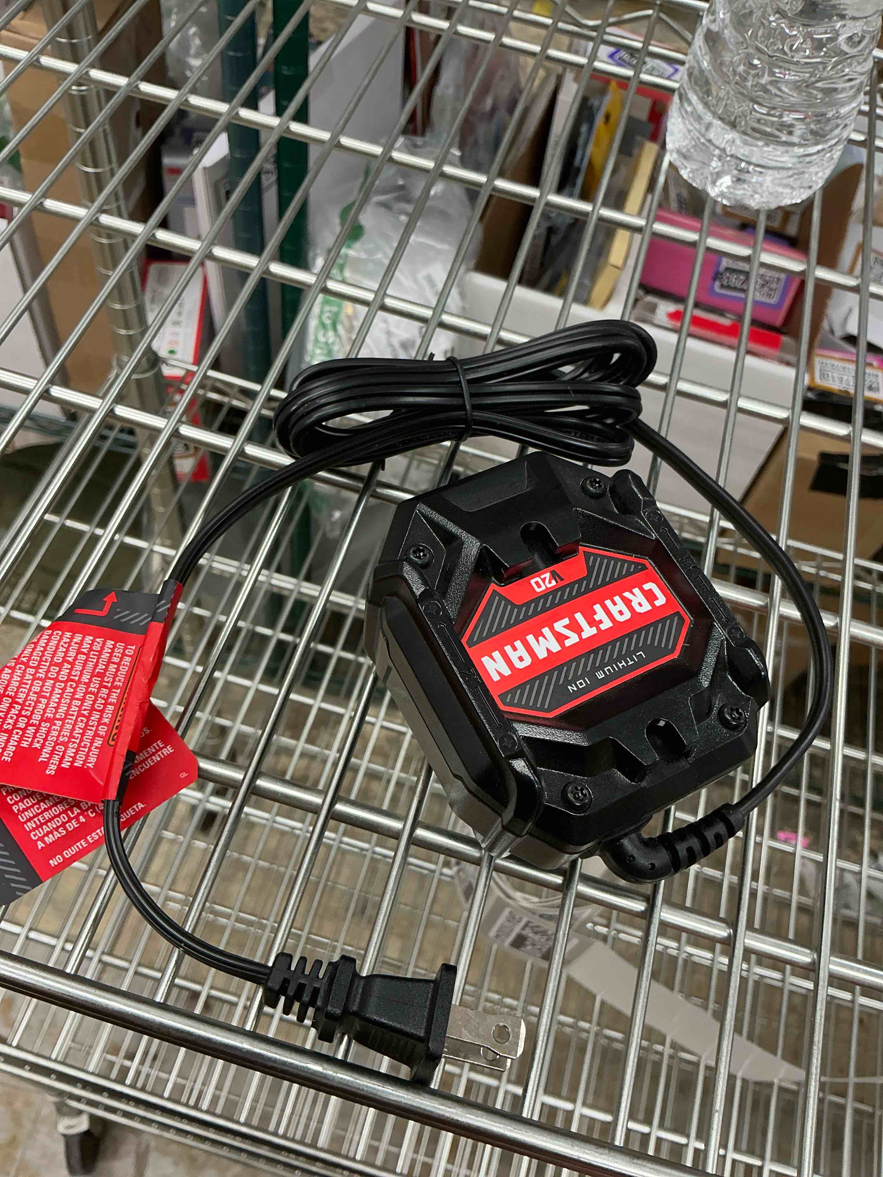 Condition photo showing Good Condition for icmcb101 20v max-lithium-ion charger type 1 120v ac ~ 60hz craftsman cmcb101 charger
