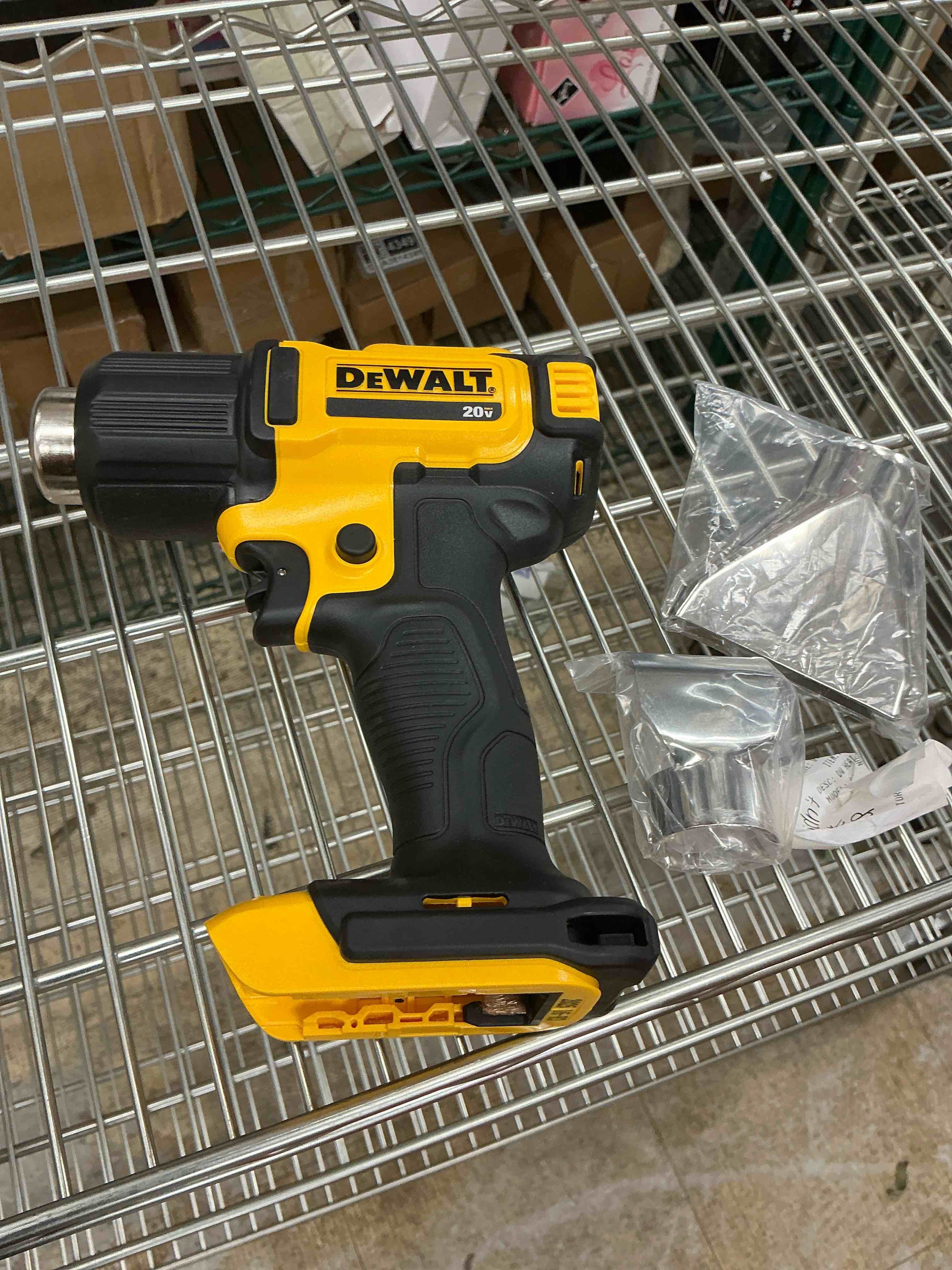 Condition photo showing New/Like New for dewalt dce530b 20v max cordless heat gun (tool only)
