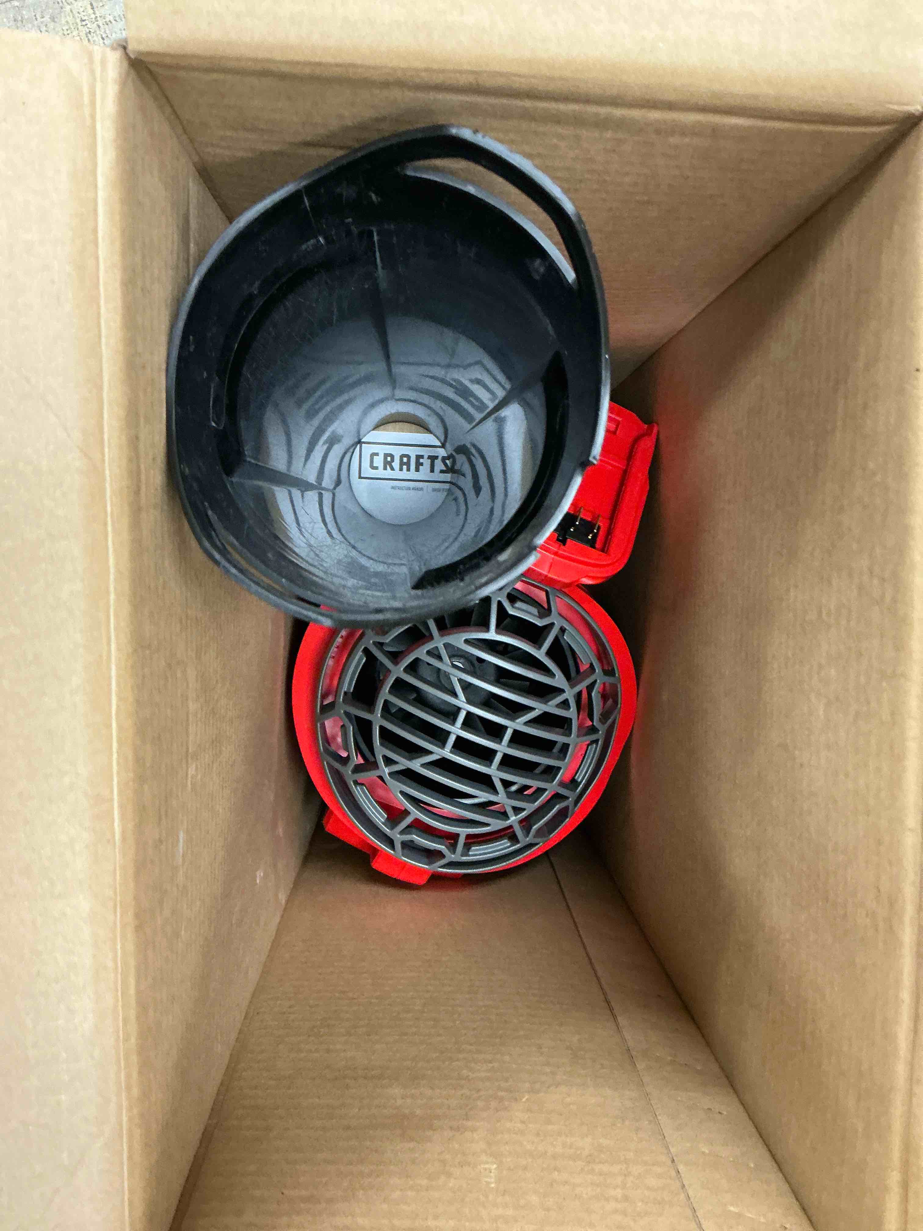 Condition photo showing Good Condition for craftsman v20 cordless axial leaf blower (cmcbl700m1) only tool