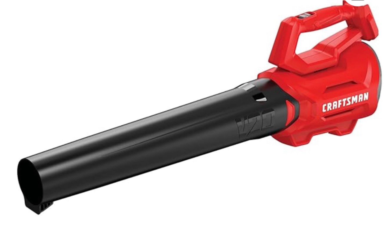 craftsman v20 cordless axial leaf blower (cmcbl700m1) only tool