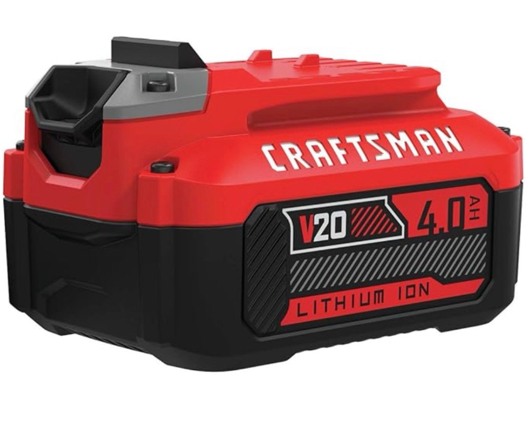 Condition photo showing Good Condition for craftsman (1-pack) v20 20 -volt 1 -pack lithium-ion ( 4.0 ah battery )