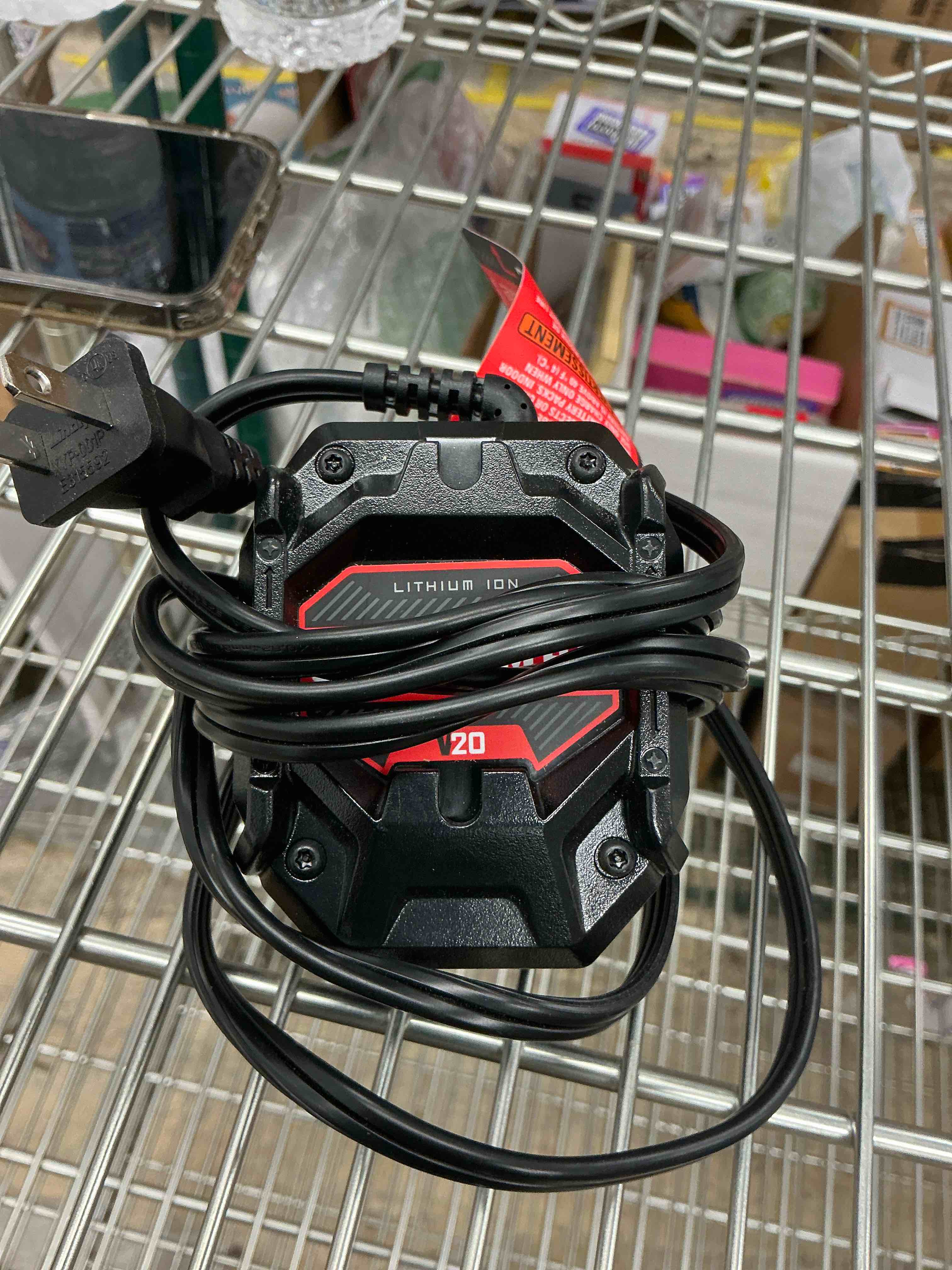 Condition photo showing Good Condition for craftsman cmcb101 charger 20v max lithium 120v 60hz