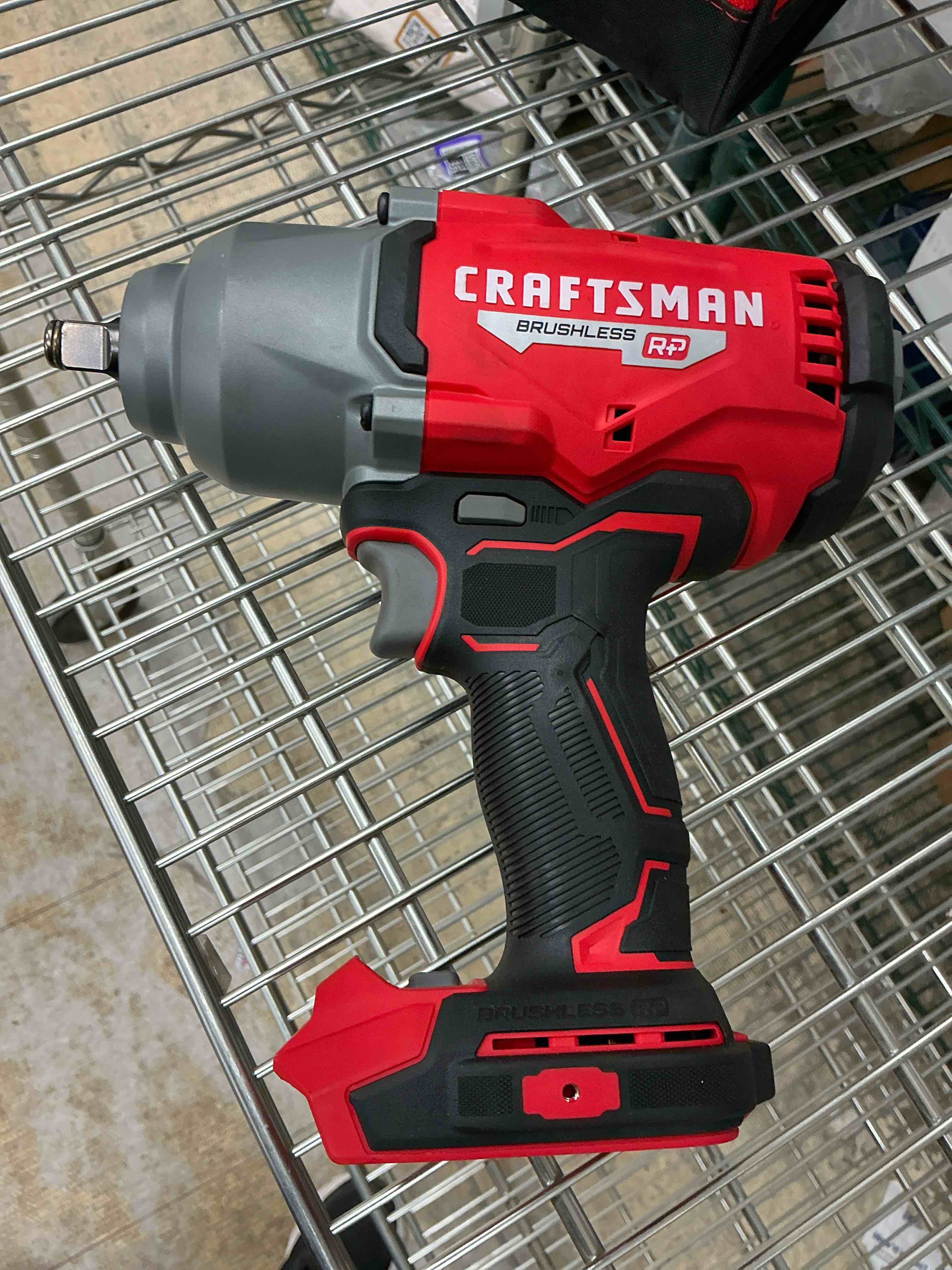 Condition photo showing New/Like New for craftsman v20 cordless impact wrench, 1/2 inch, bare tool only (cmcf940)