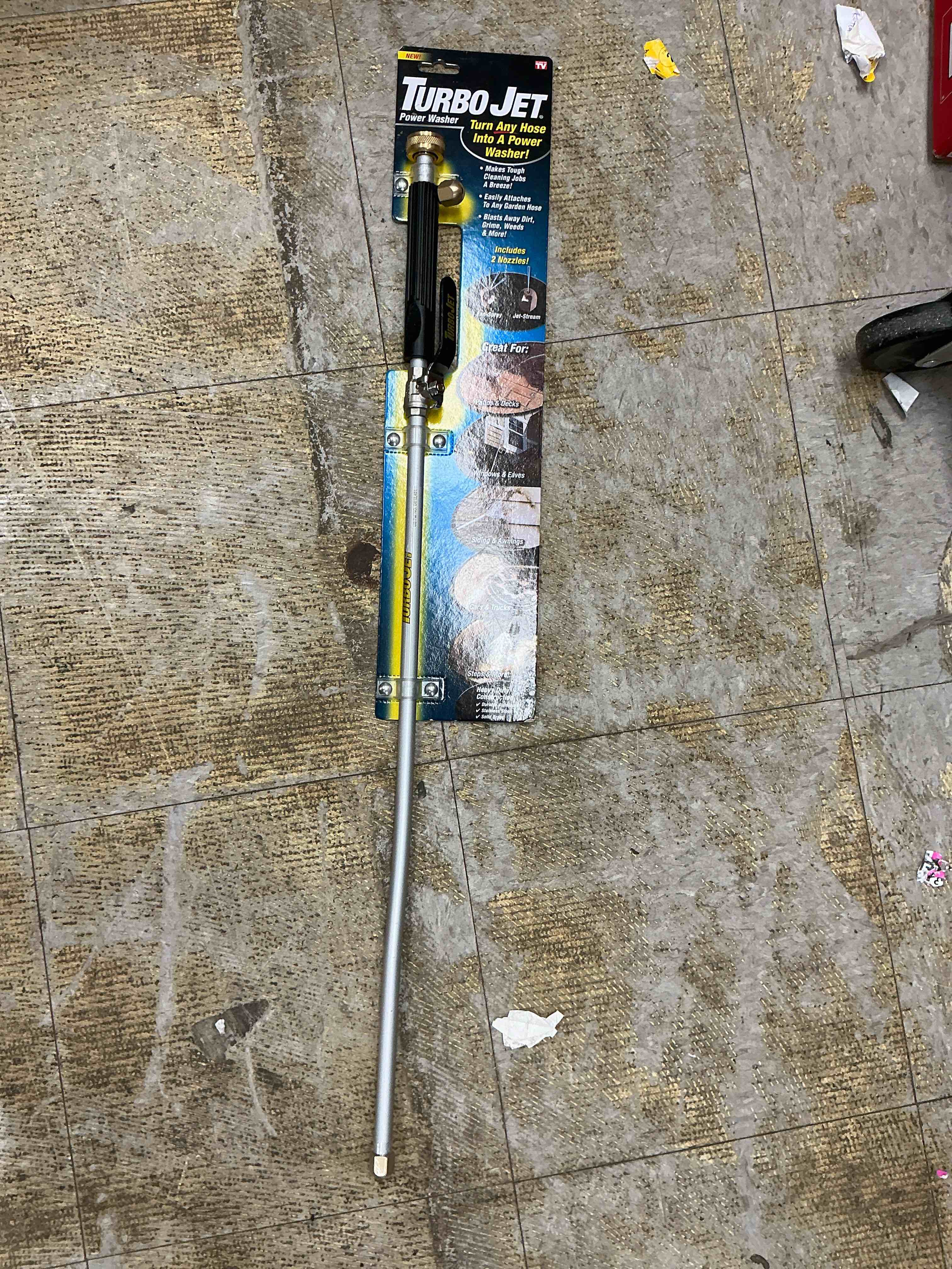 Condition photo showing Good Condition for turbo jet power washer high pressure spray nozzle