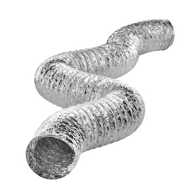 Condition photo showing As Is for lambro 6-in x 20.0-ft foil flexible duct