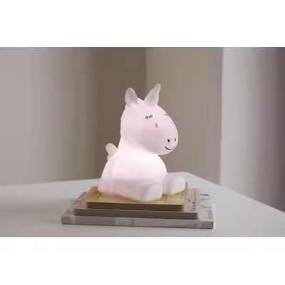 Condition photo showing Good Condition for style selections chelsea the unicorn color changing led night light