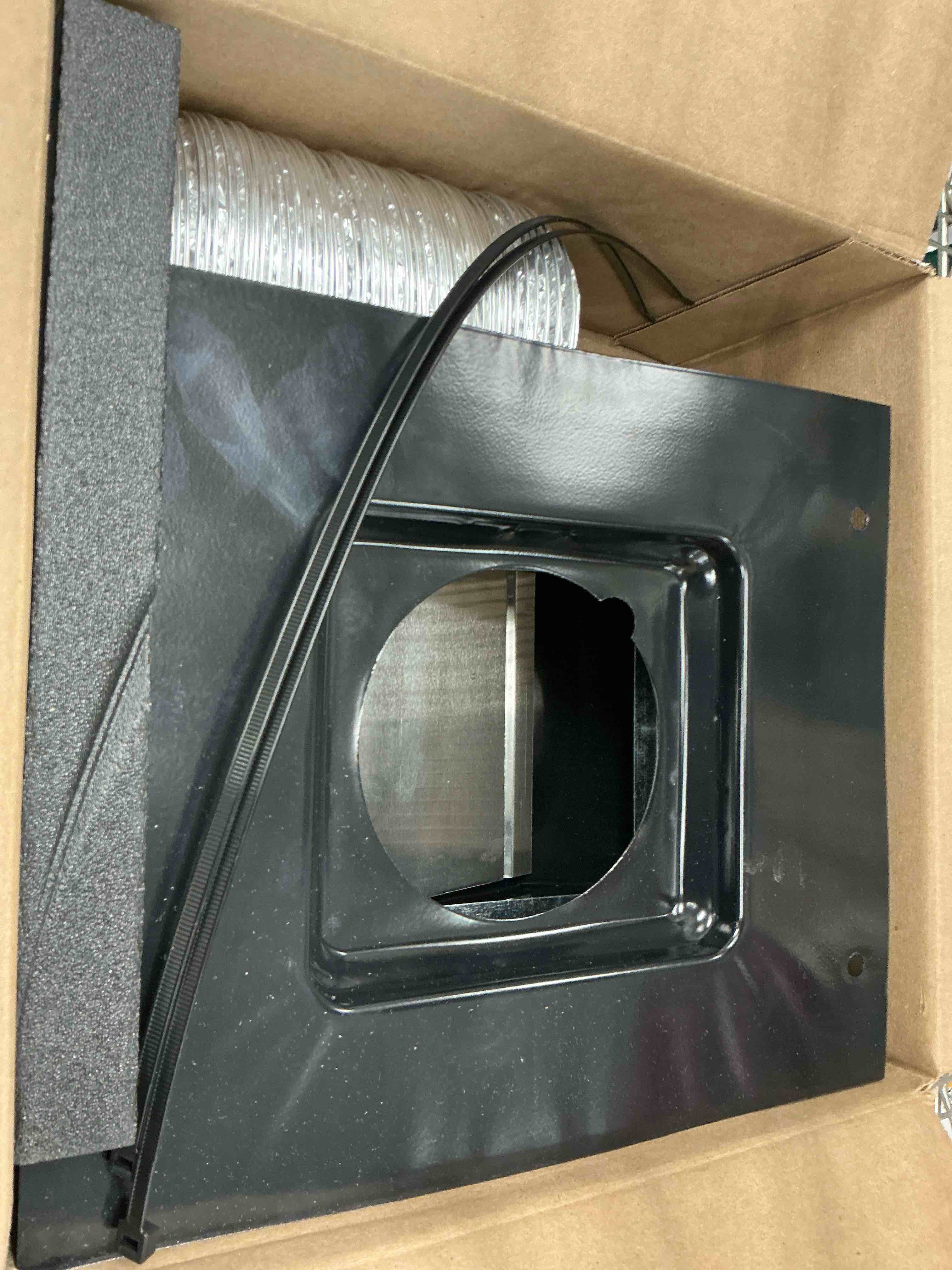 Condition photo showing Good Condition for jensen rvk1a roof vent & cap kit