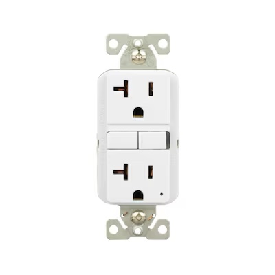Condition photo showing Good Condition for eaton 20 -amp 125-volt gfci residential decorator outlet receptacles , white