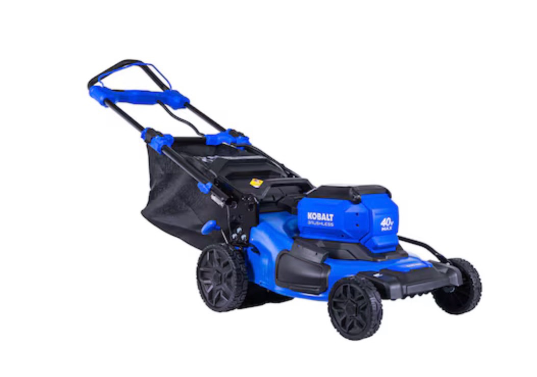Condition photo showing Good Condition for kobalt 20in push lawnmower only tool, battery and charger no including