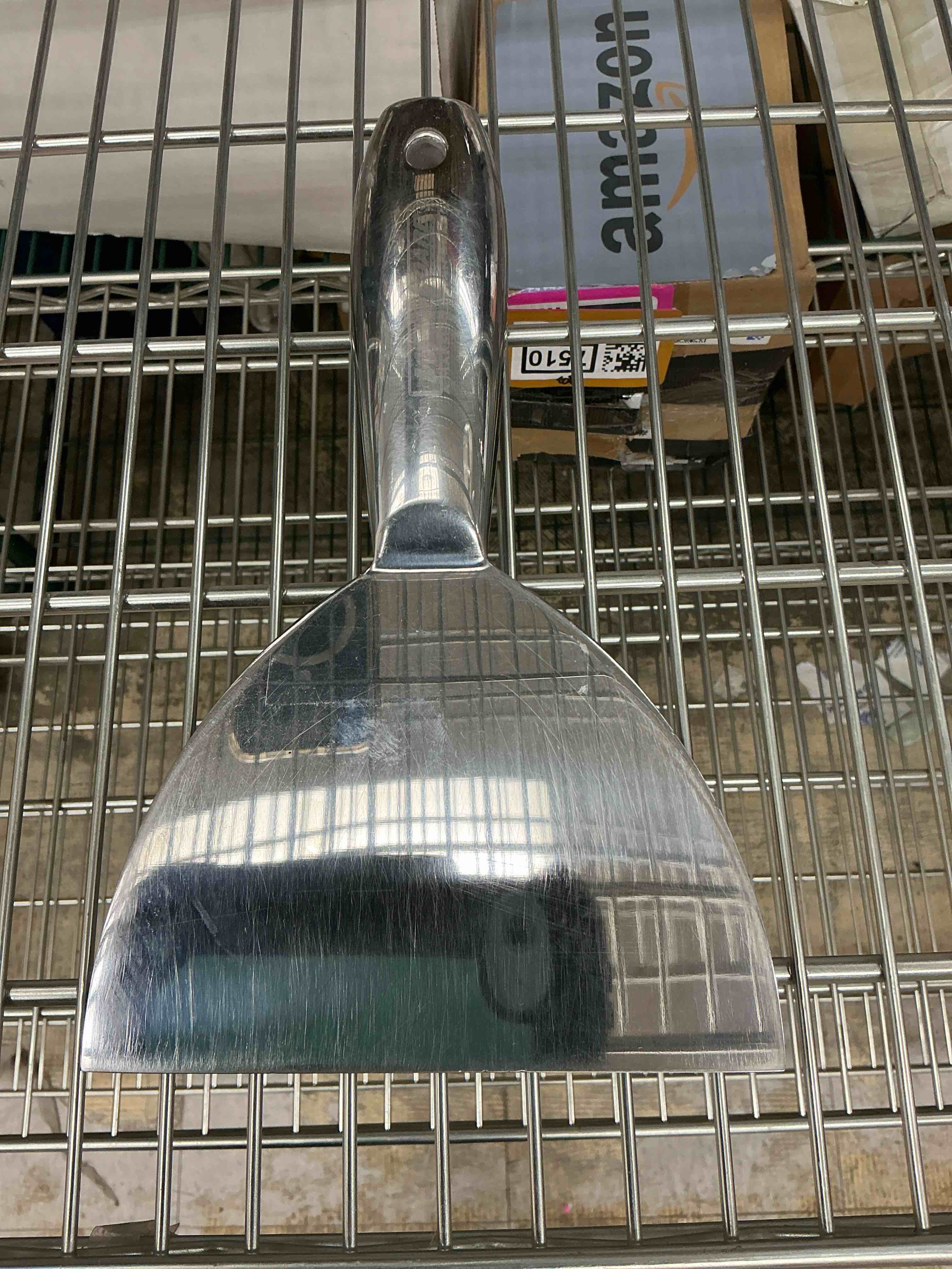Condition photo showing Good Condition for wal-board tools joint 3-in x 6-in stainless steel joint knife