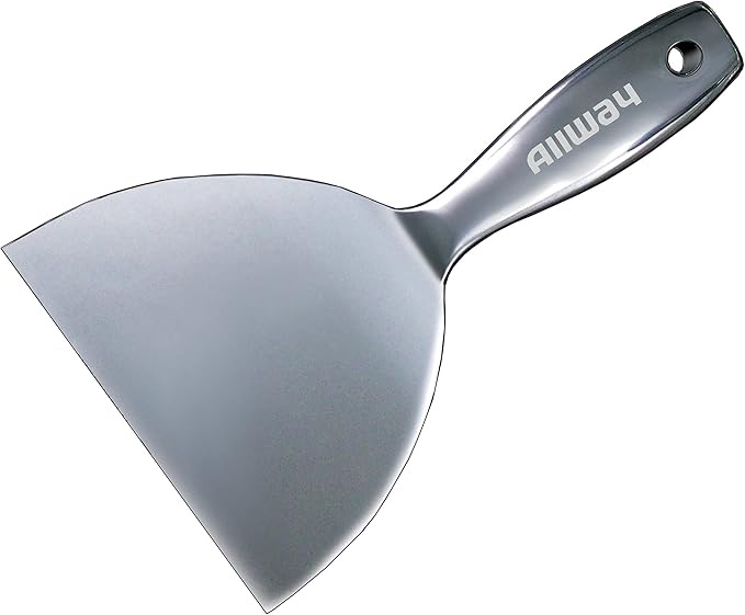 wal-board tools joint 3-in x 6-in stainless steel joint knife