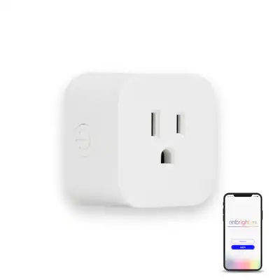 Condition photo showing Good Condition for enbrighten matter certified 125-volt 1 -outlet indoor smart plug