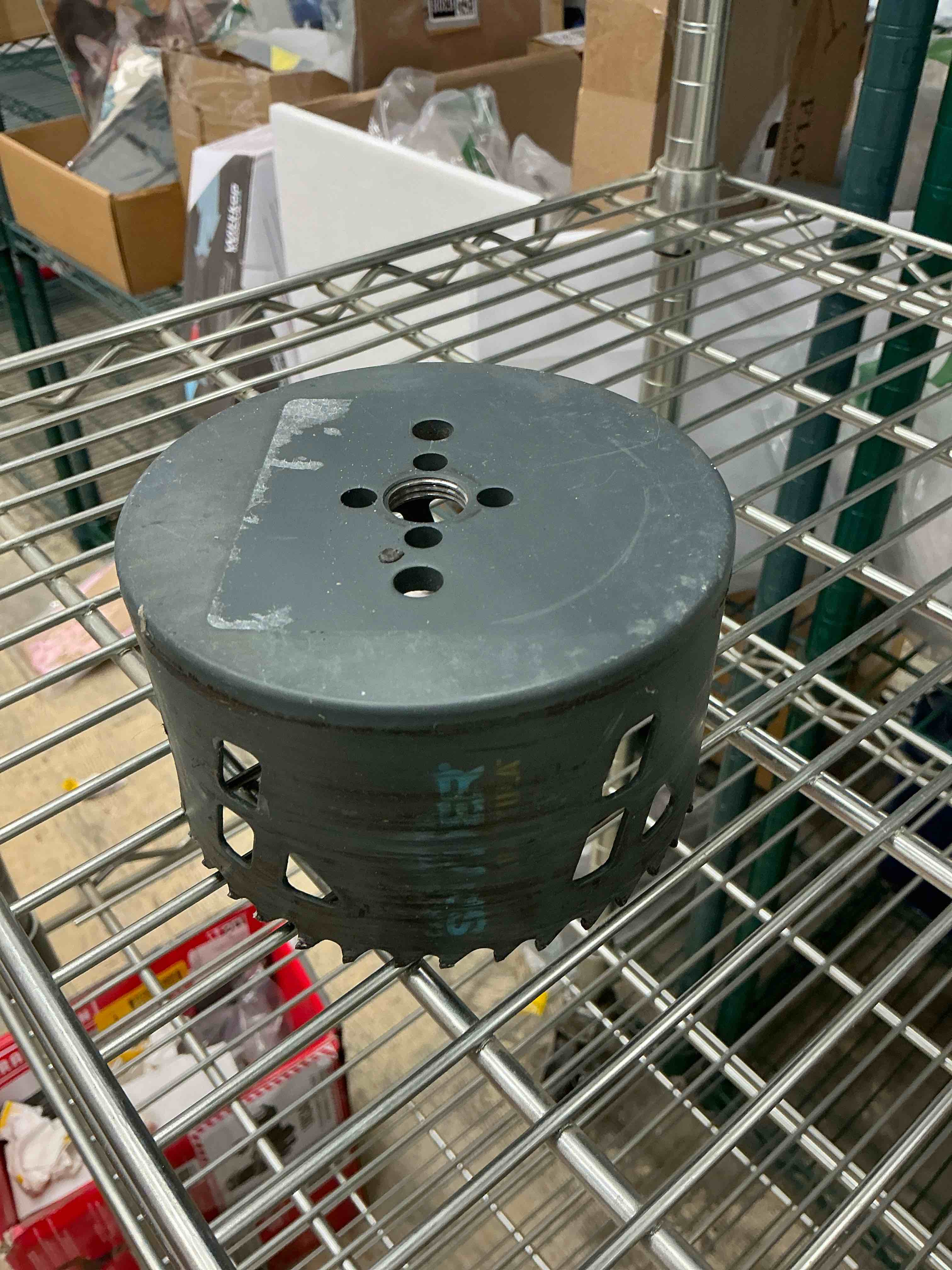 Condition photo showing Good Condition for spyder tarantula 4-1/2-in carbide-tipped non-arbored hole saw