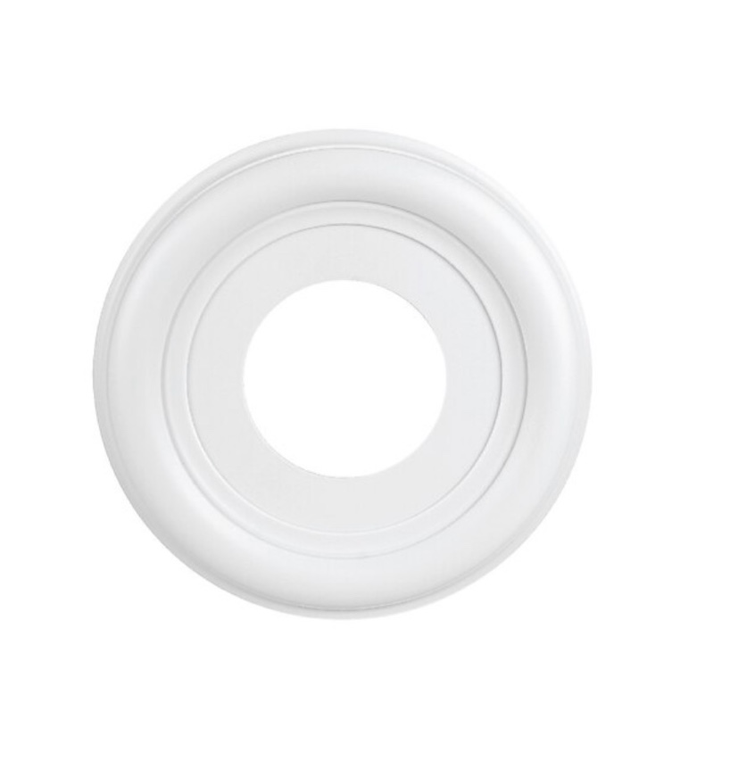 portfolio 10 white ceiling medallion cm1