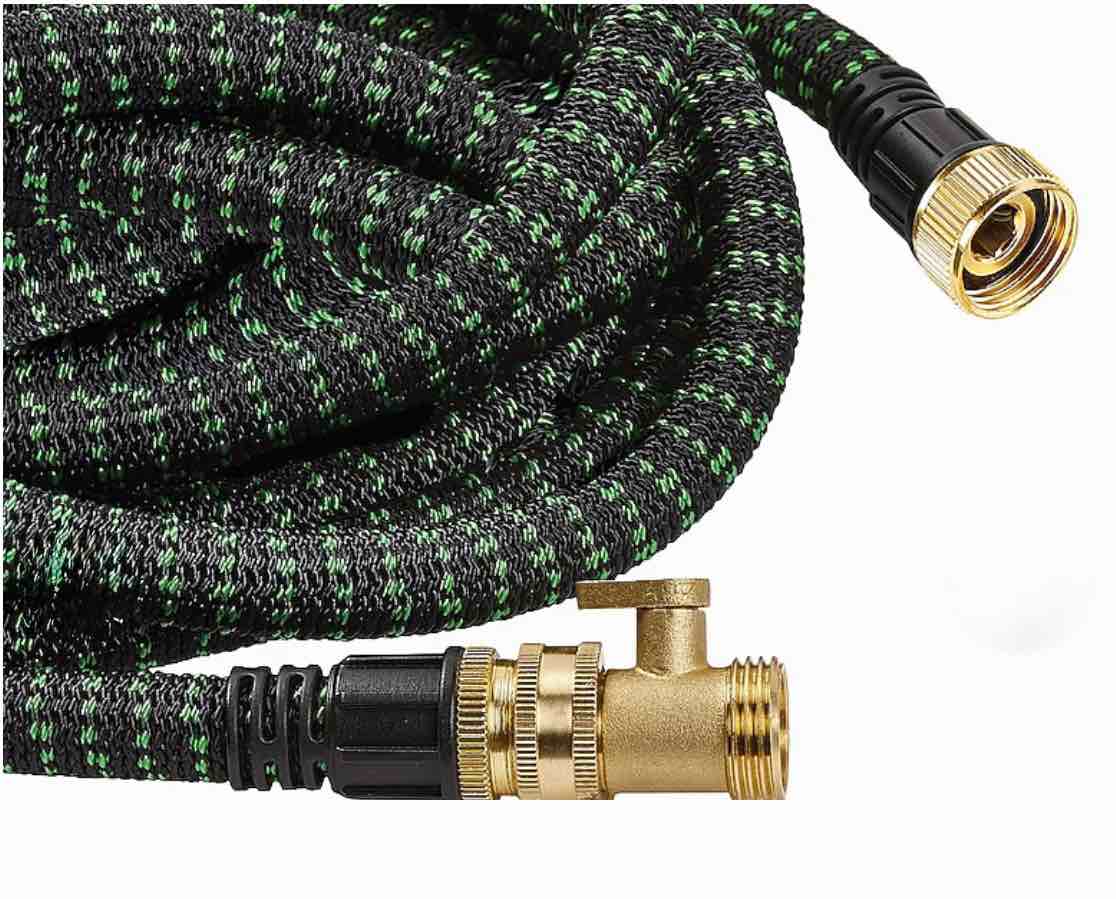 Flex-Able Hose Xtreme 1-in x 100-ft Kink Free Woven Green Hose